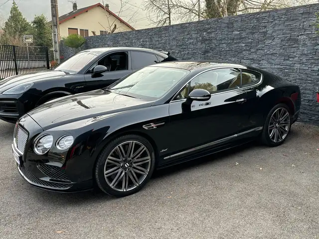 Bentley Continental GT Speed