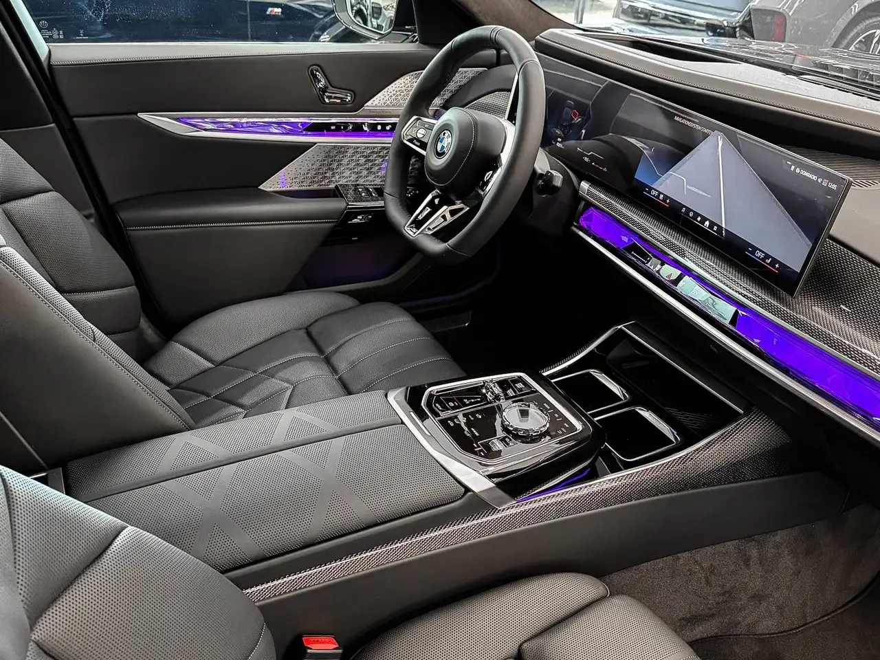 BMW 740 d xDrive M Sportpaket * Bowers & Wilkins Sound Sys 5