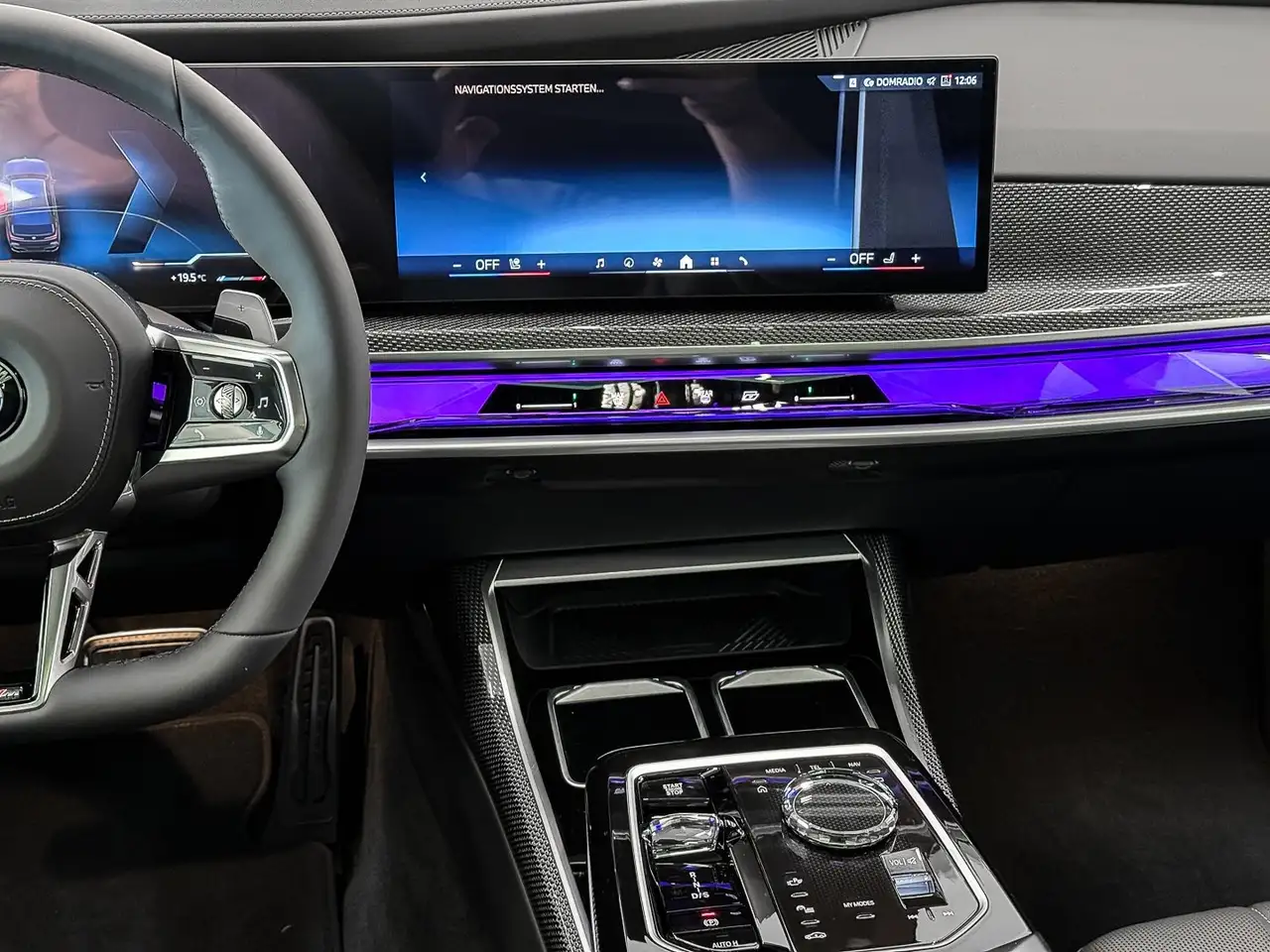 BMW 740 d xDrive M Sportpaket * Bowers & Wilkins Sound Sys 8