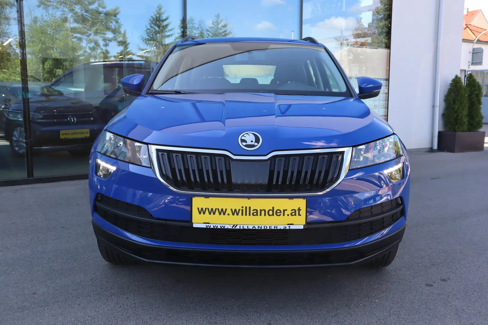 Skoda Karoq City TSI Blau - 2