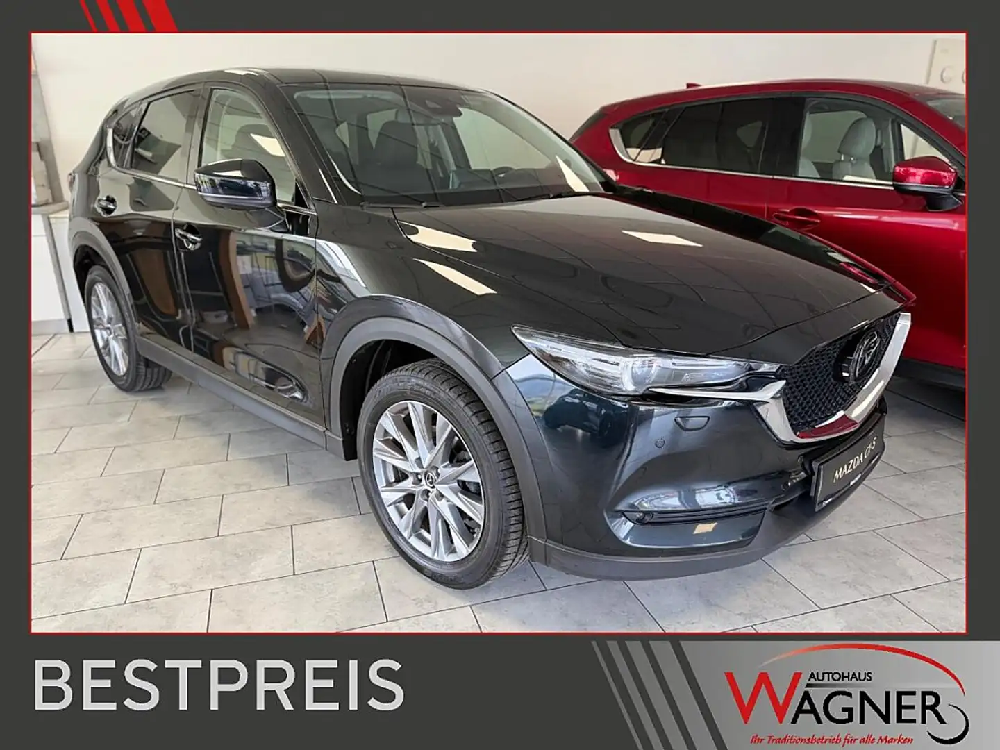 Mazda CX-5 CD184 AWD Revolution Top Aut. Schwarz - 1