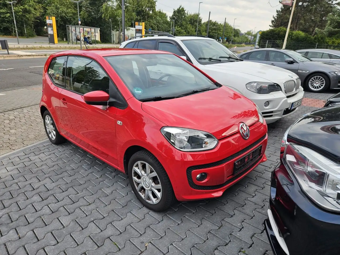 Volkswagen up! move up! Sitzh. Klima. AUX. 8-Fach Rot - 2