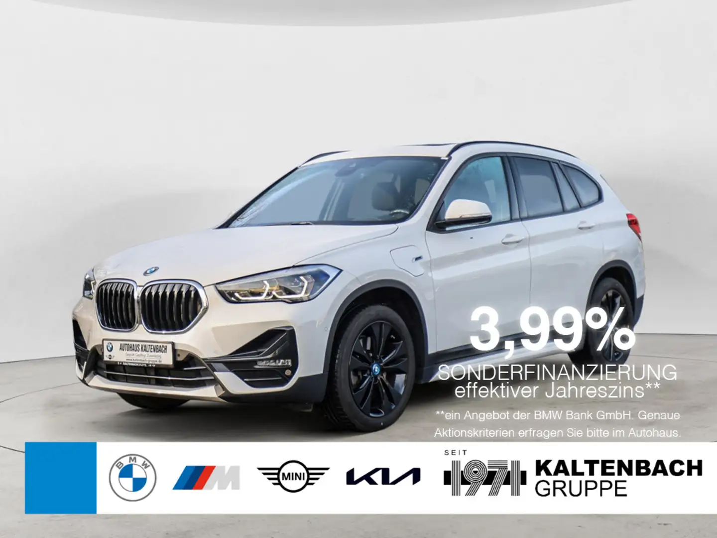 BMW X1 xDrive25e Sport Line FACEL. PANO LED NAVI Weiß - 1