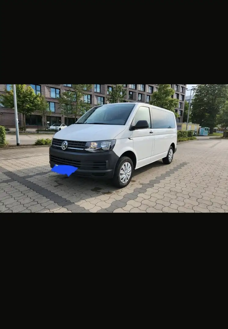 Volkswagen T6 Caravelle Caravelle Trendline Weiß - 1