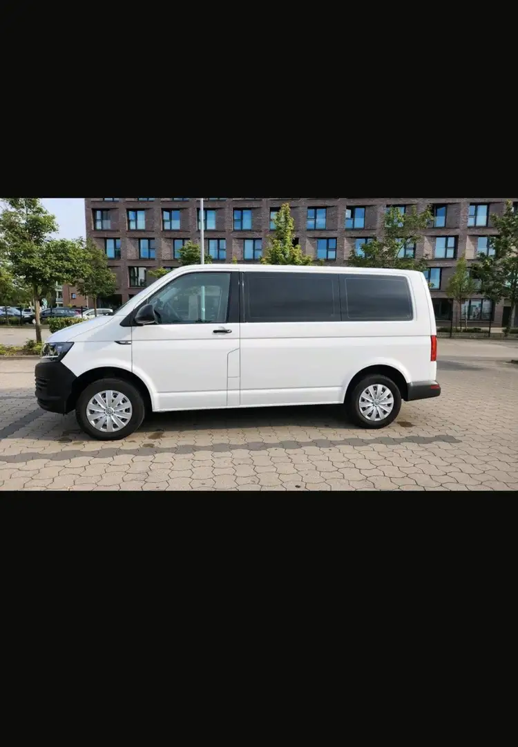 Volkswagen T6 Caravelle Caravelle Trendline Weiß - 2
