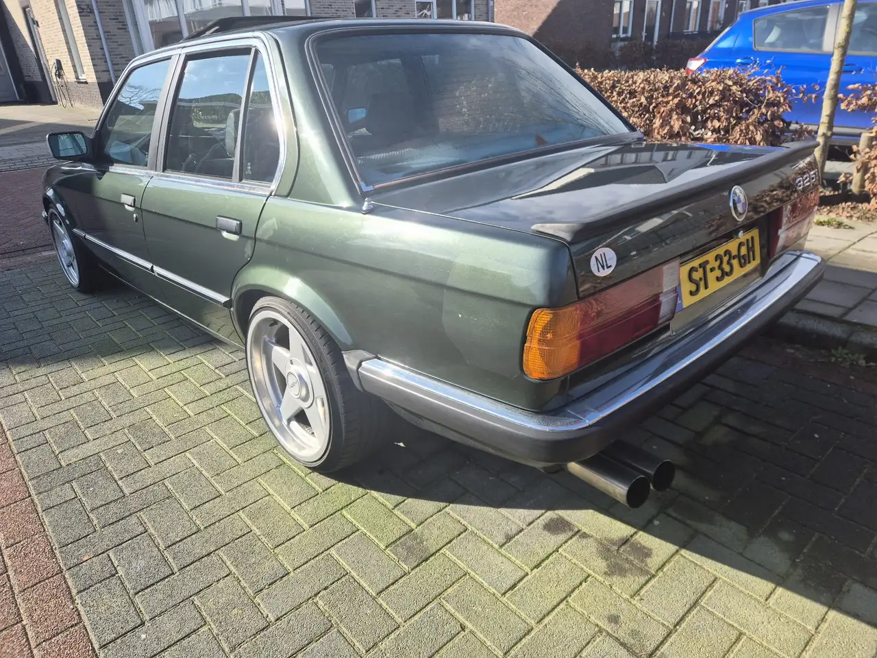 BMW 325 Originele Nederlandse BMW E30 325i NAP Nieuw APK, foto 7