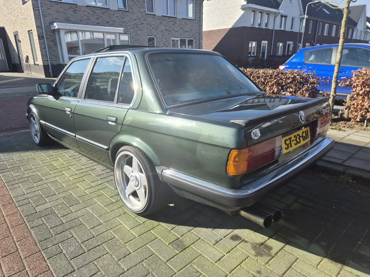 BMW 325 Originele Nederlandse BMW E30 325i NAP Nieuw APK, foto 9