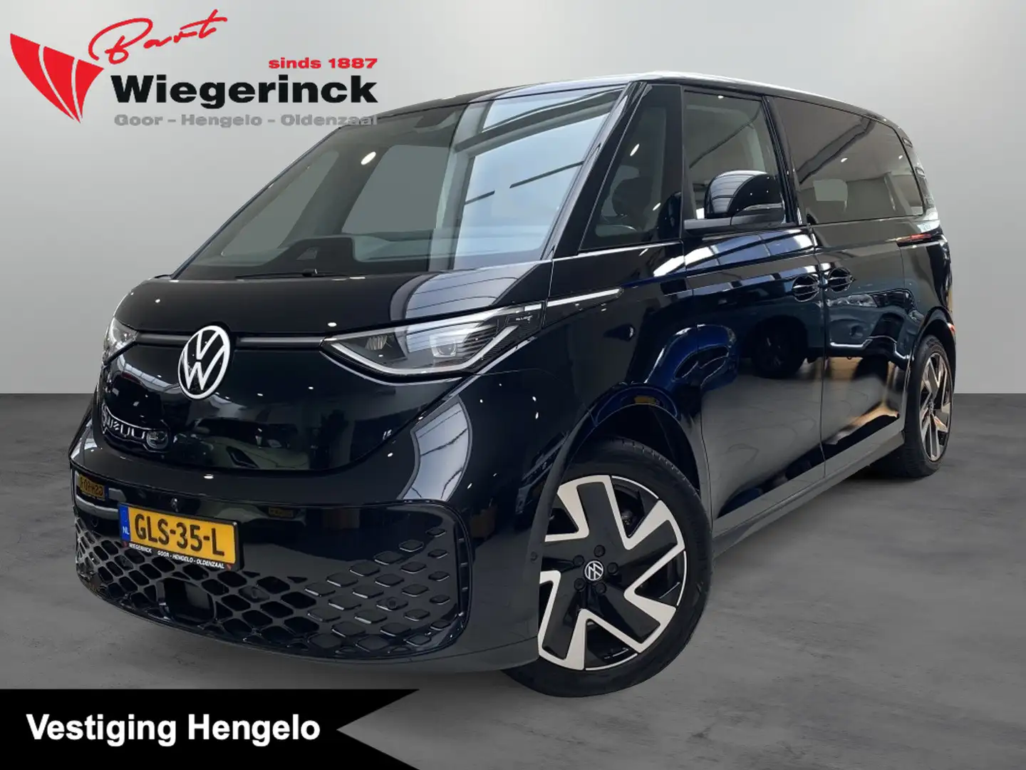 Volkswagen ID. Buzz Pro 8 Intro [ Financiallease 646.78 per maand i CO Zwart - 1