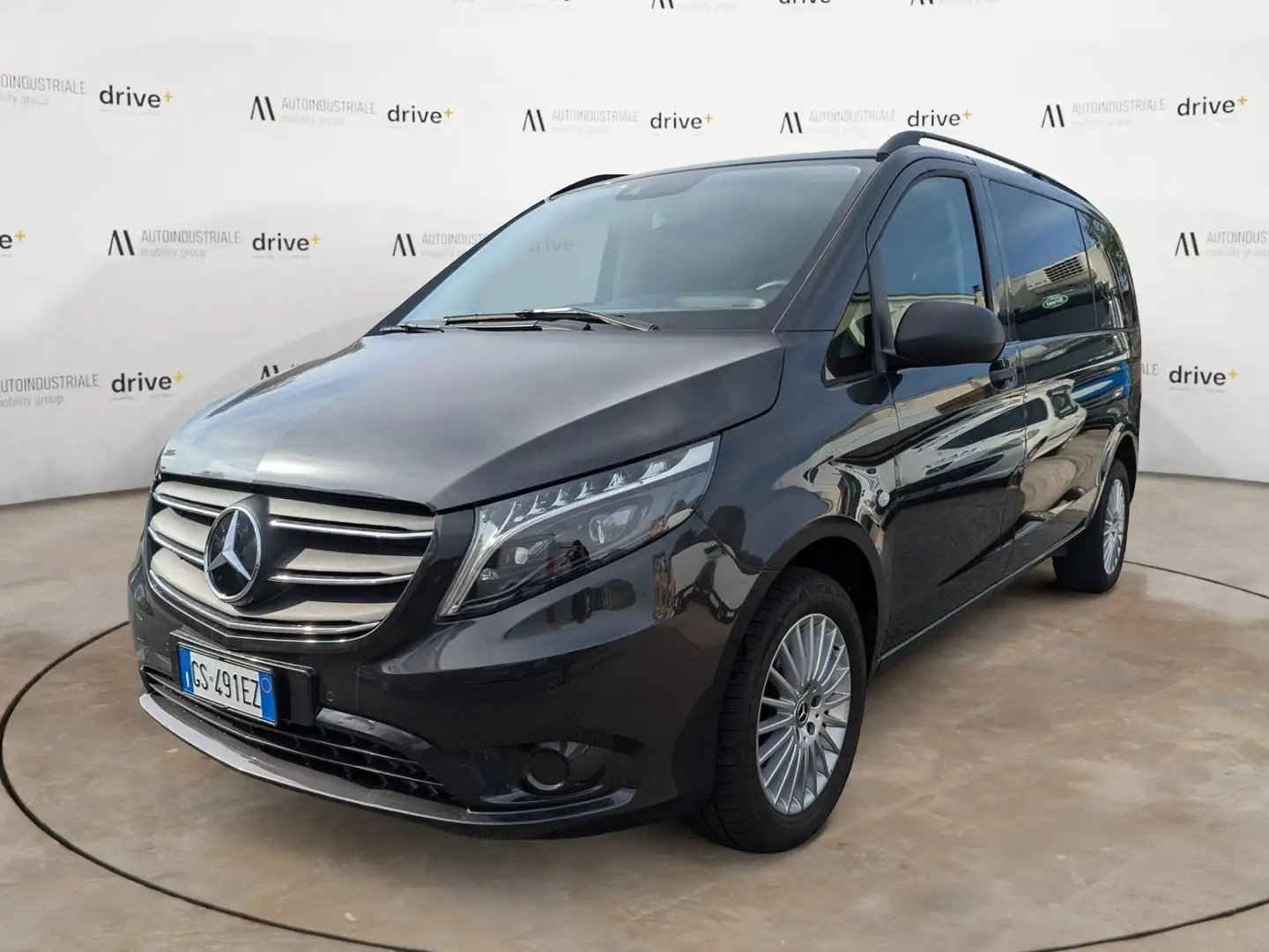 Mercedes-Benz Vito 119 CDI RWD  MIXTO PRO COMPACT H1 ''5 POSTI'' Nero - 1