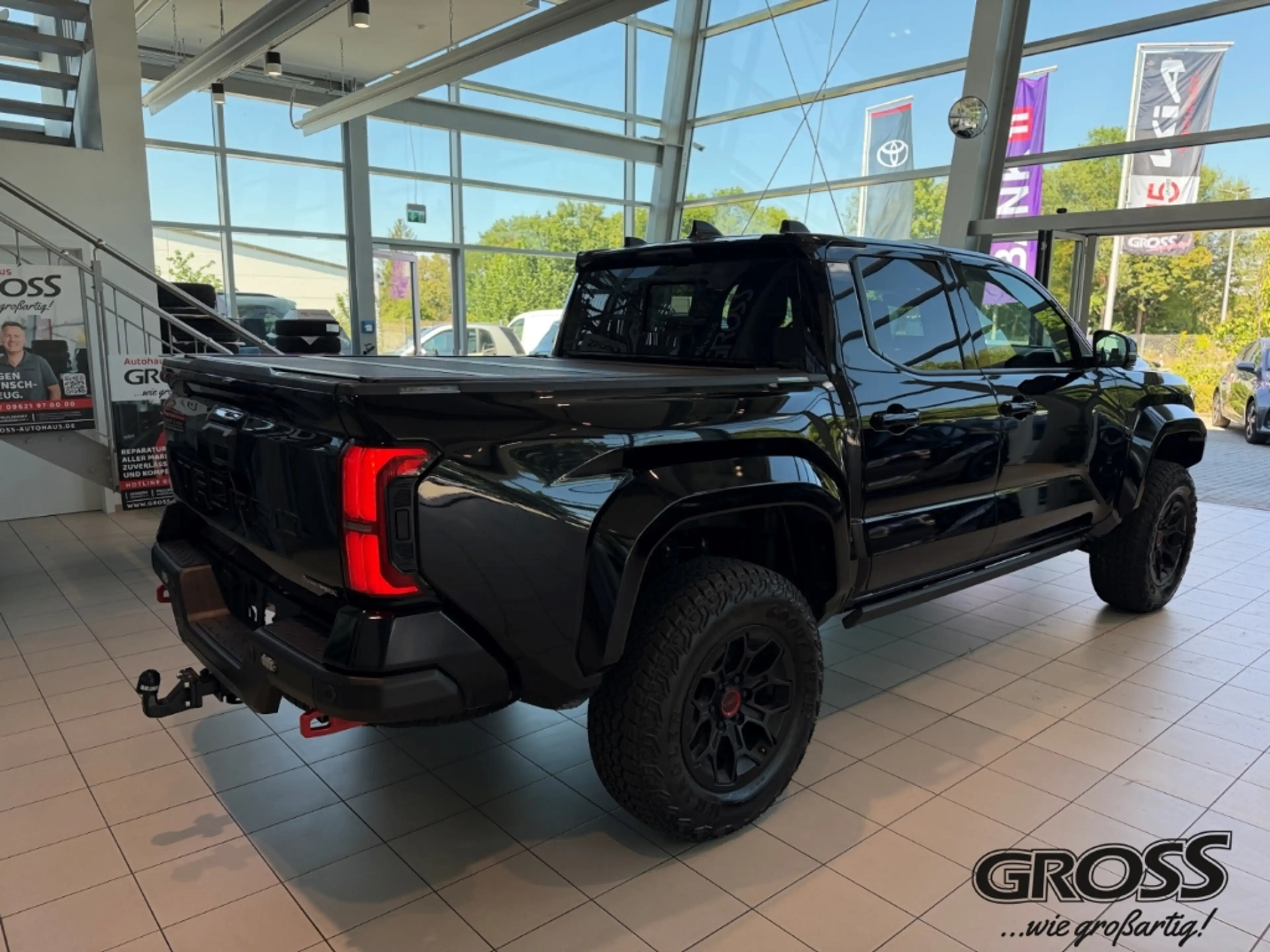 Toyota Tacoma TRD PRO HYBRID // BLACKEDITION // DE Zulassung — photo 5