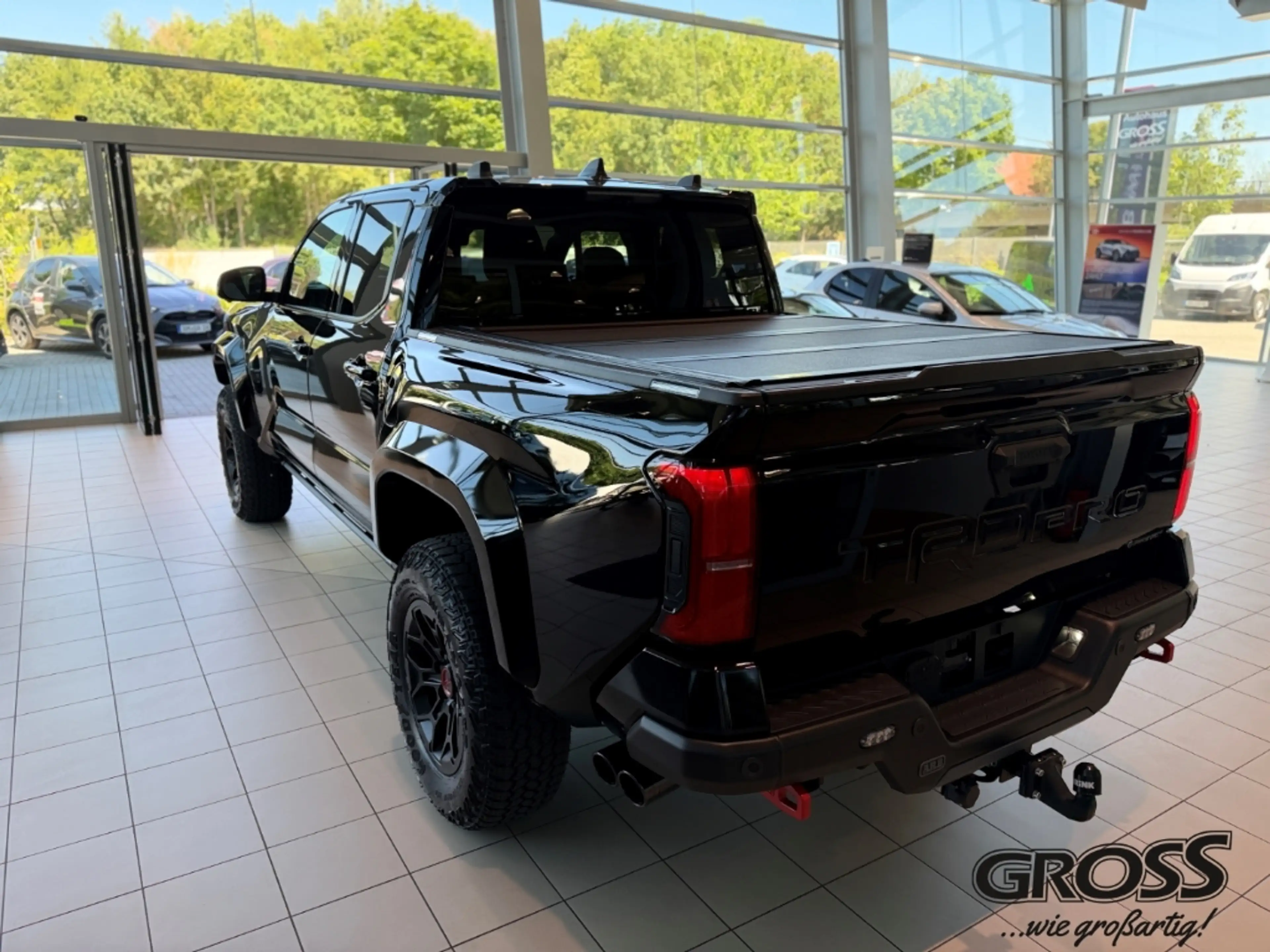 Toyota Tacoma TRD PRO HYBRID // BLACKEDITION // DE Zulassung — photo 8