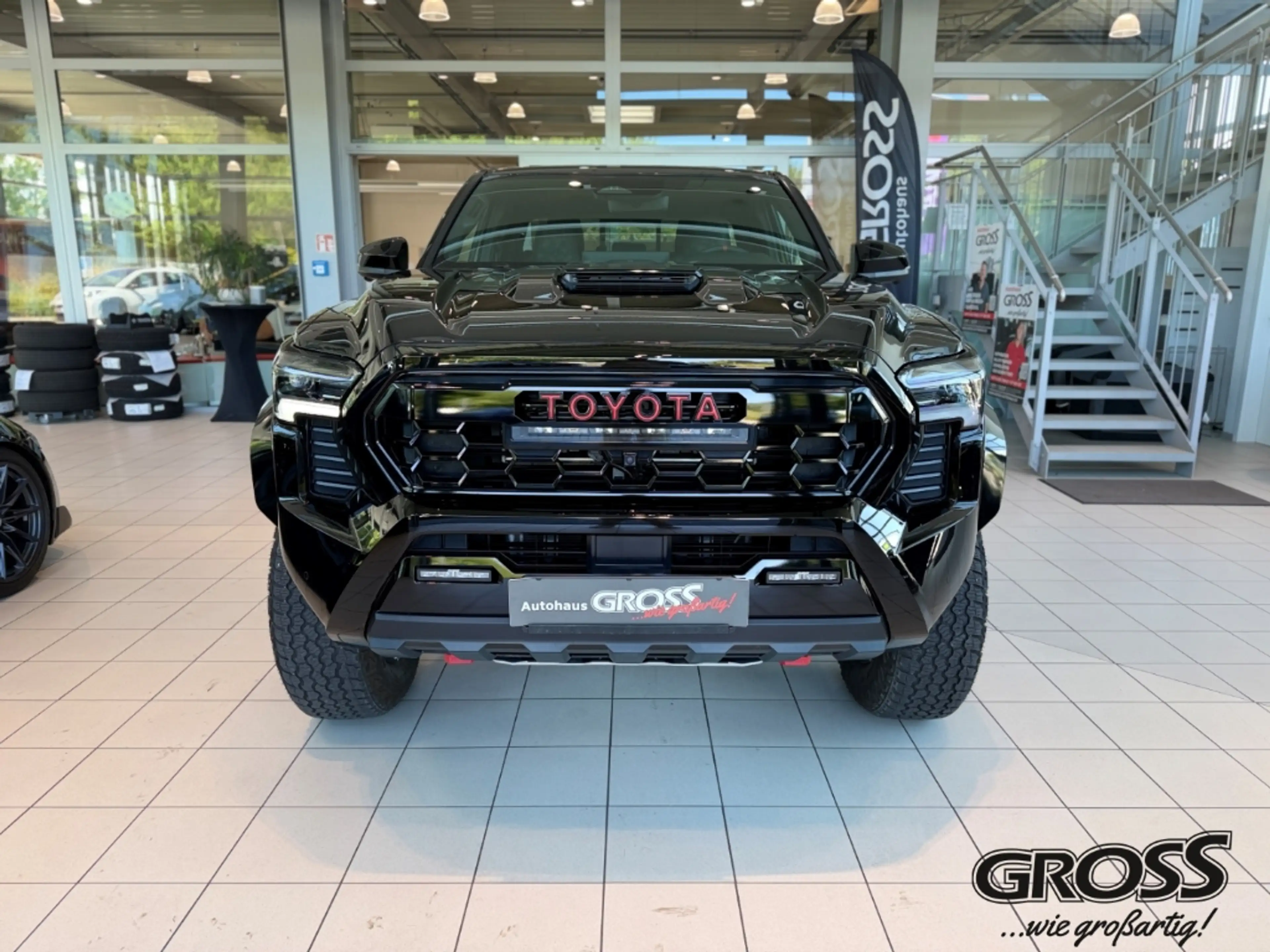 Toyota Tacoma TRD PRO HYBRID // BLACKEDITION // DE Zulassung — photo 2
