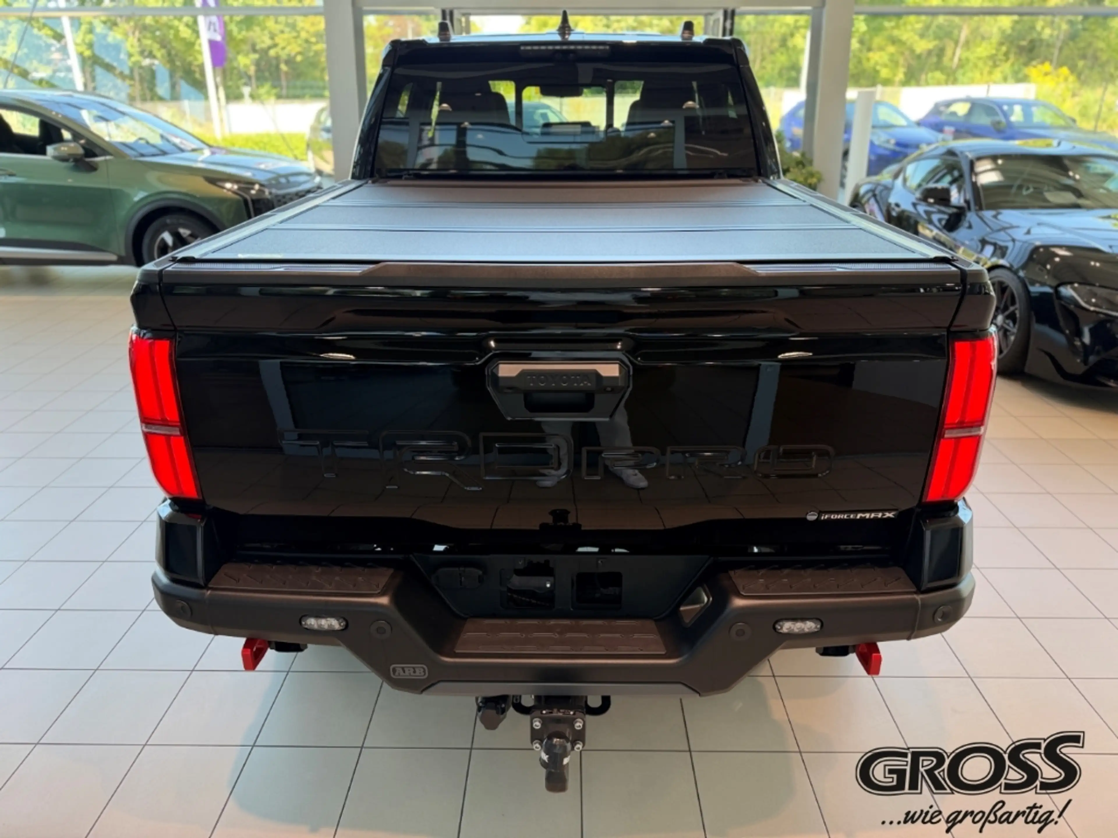 Toyota Tacoma TRD PRO HYBRID // BLACKEDITION // DE Zulassung — photo 6
