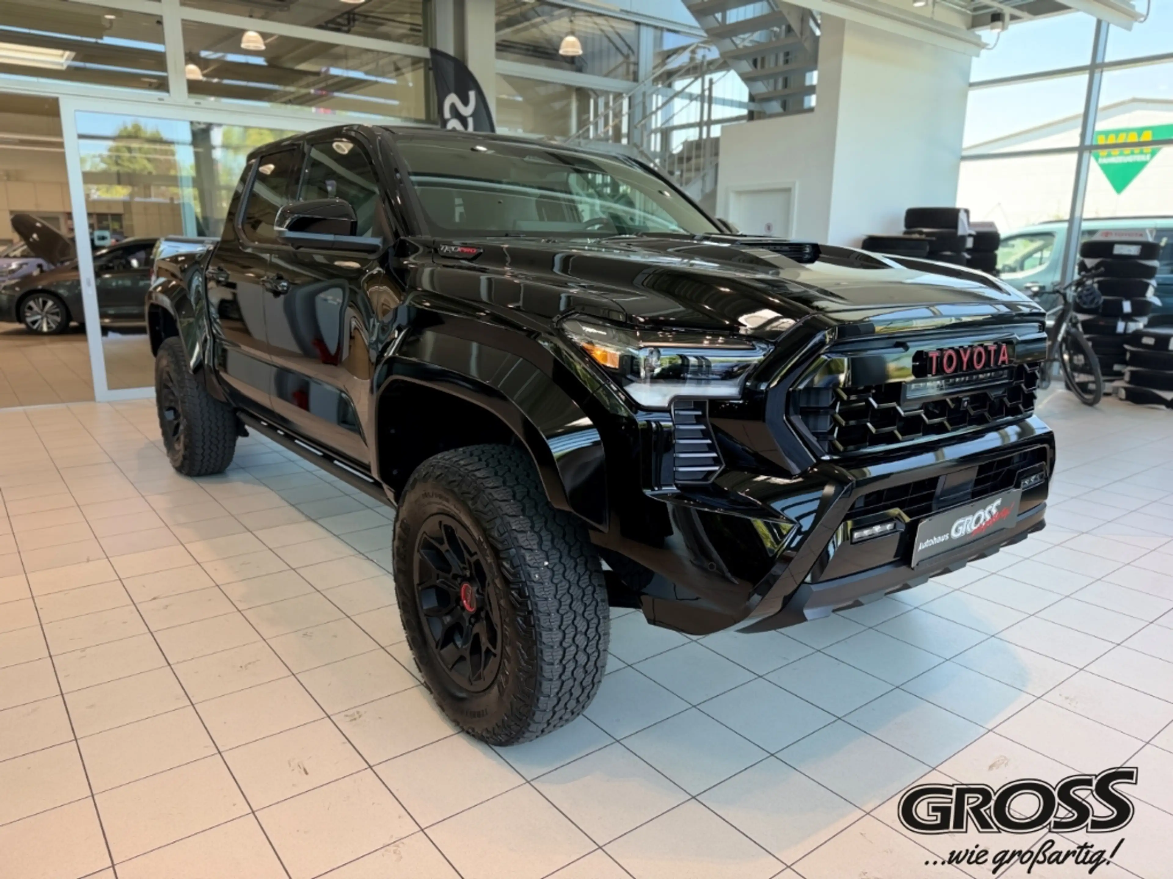 Toyota Tacoma TRD PRO HYBRID // BLACKEDITION // DE Zulassung — photo 3