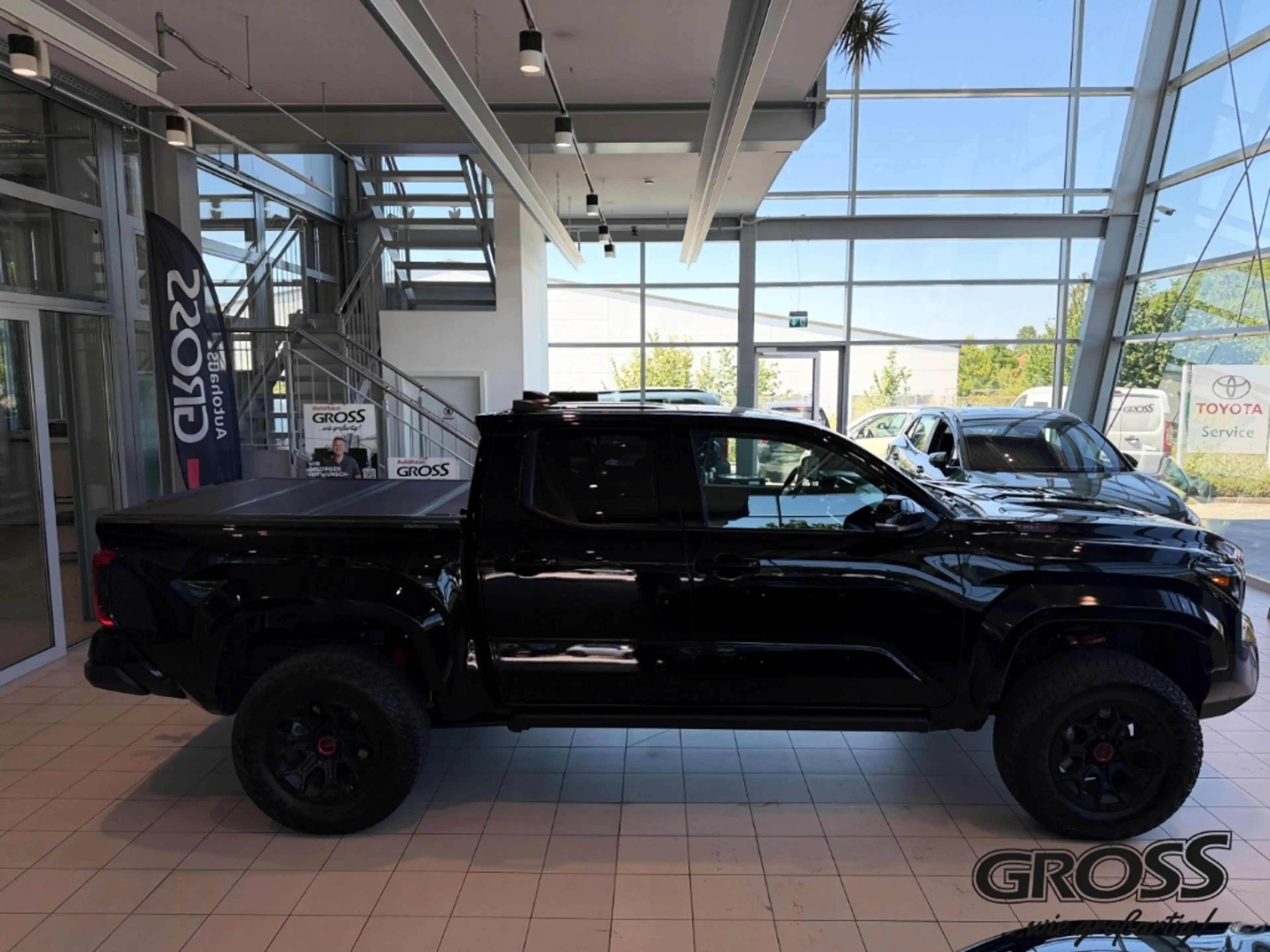 Toyota Tacoma TRD PRO HYBRID // BLACKEDITION // DE Zulassung — photo 4