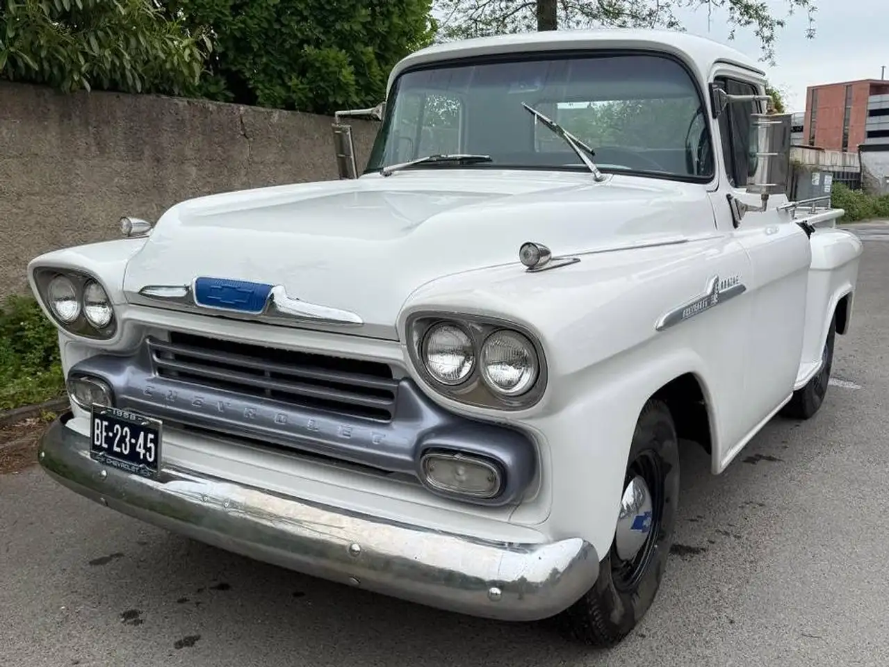 Chevrolet Apache 3100, foto 1