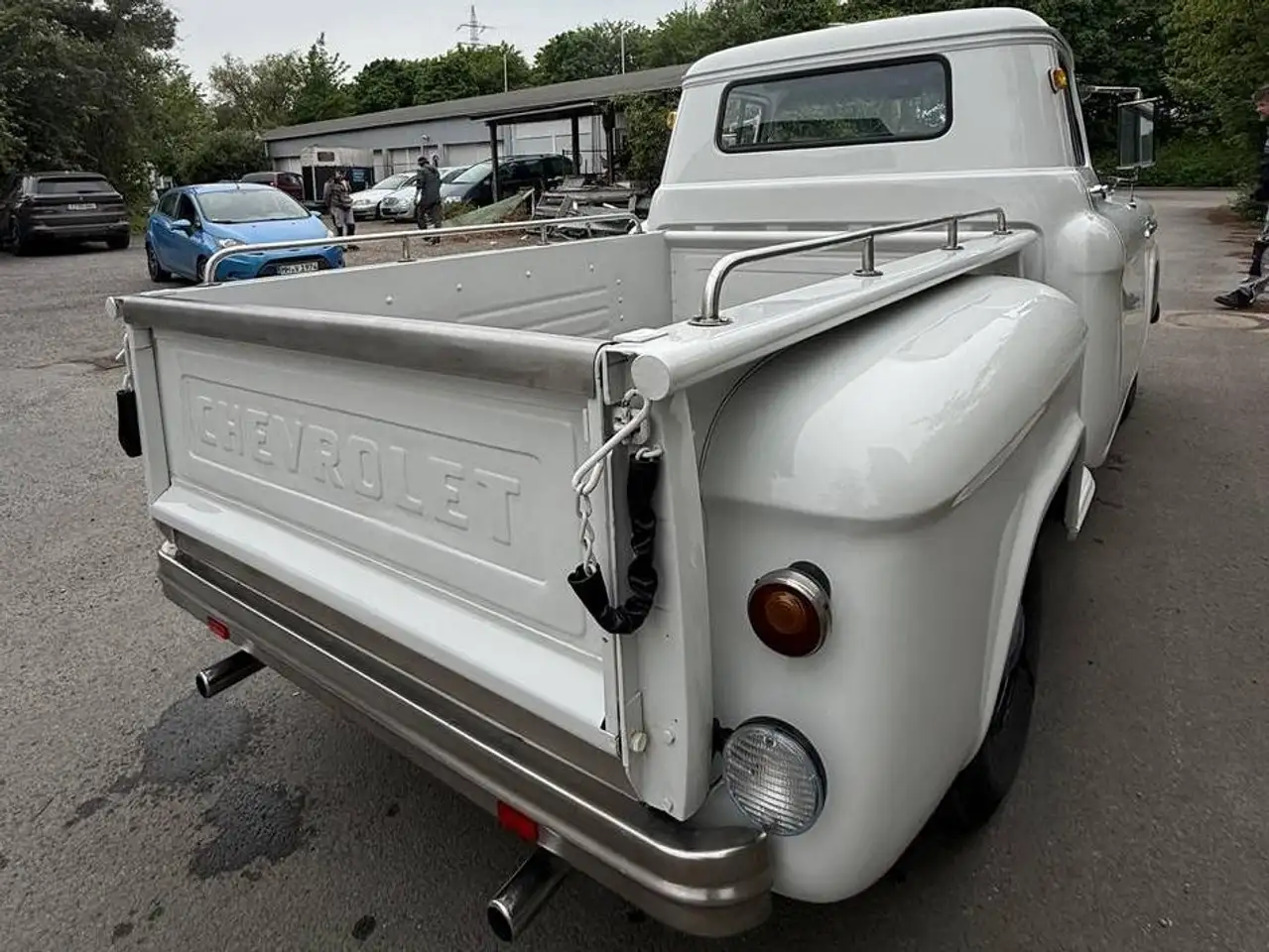 Chevrolet Apache 3100, foto 6