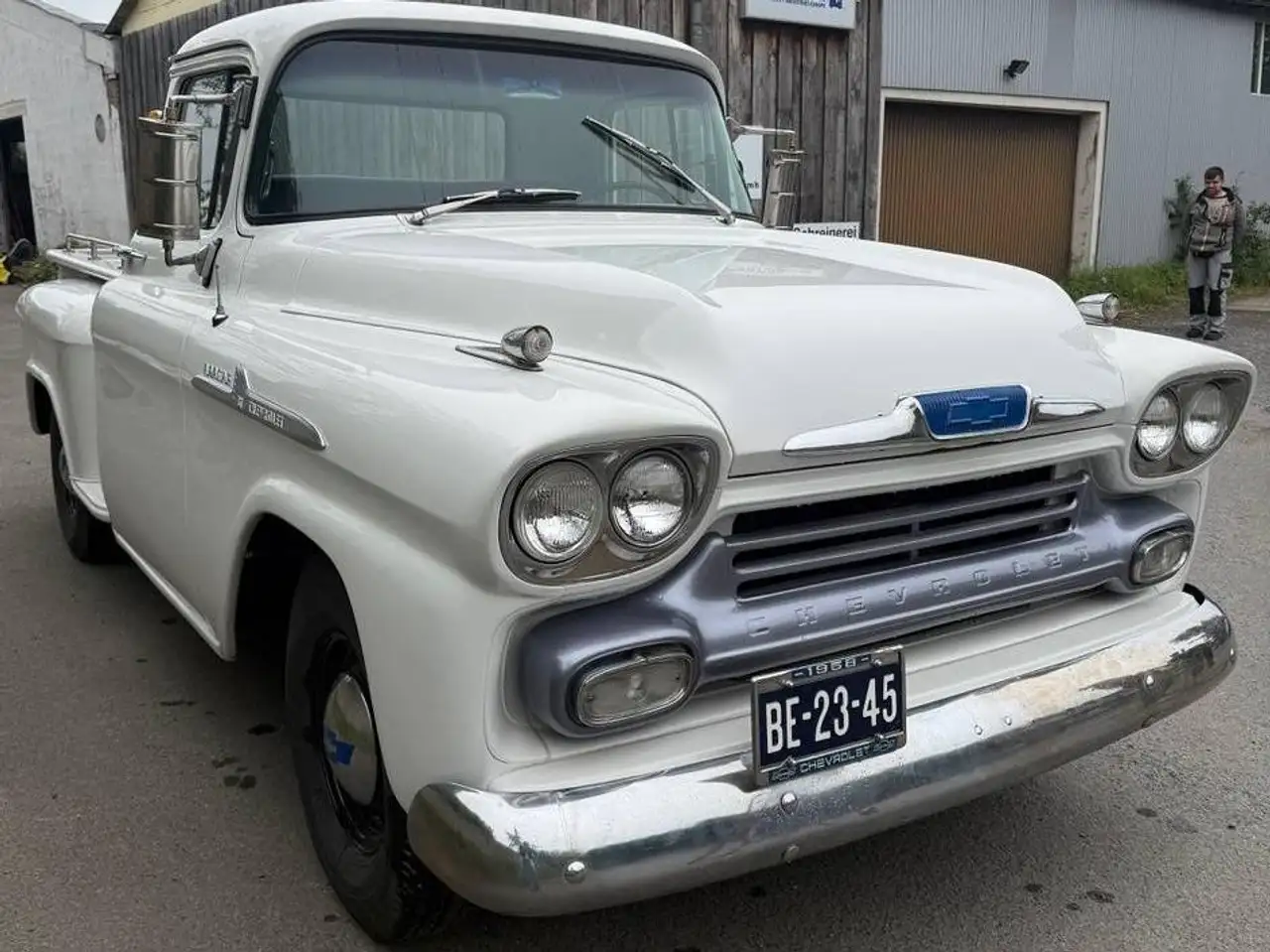 Chevrolet Apache 3100, foto 4