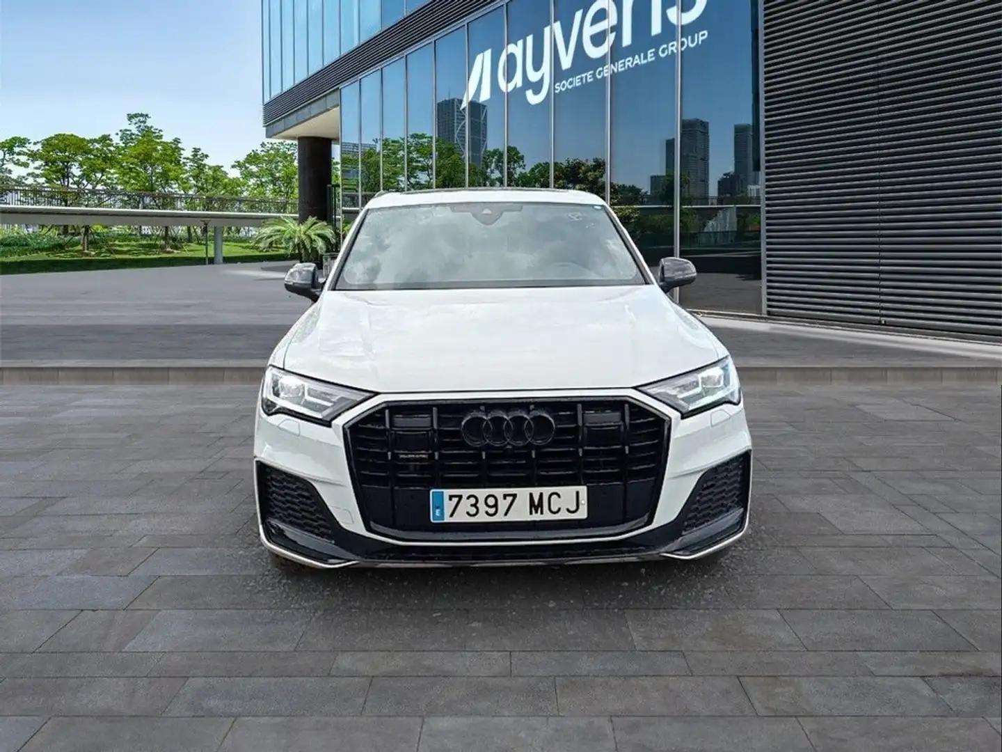 Audi Q7 45 TDI Black line plus quattro Blanco - 2