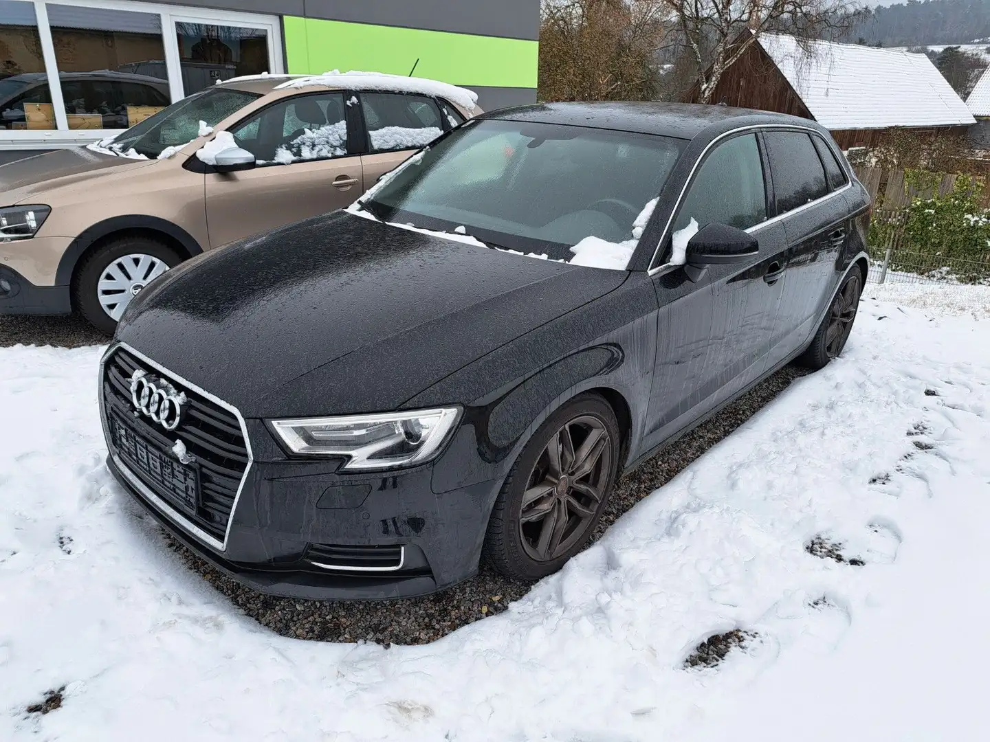 Audi A3 Sportback design 2Navi-LED" Schwarz - 1