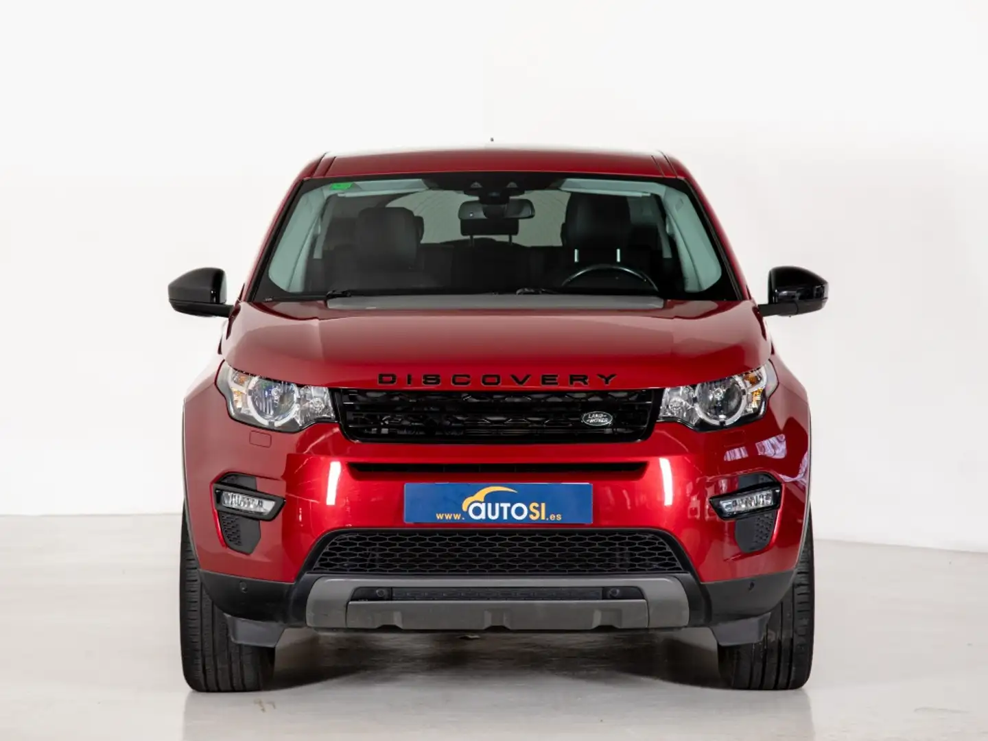 Land Rover Discovery Sport 2.0 TD4 110KW 4WD HSE LUXURY 5P Rojo - 2