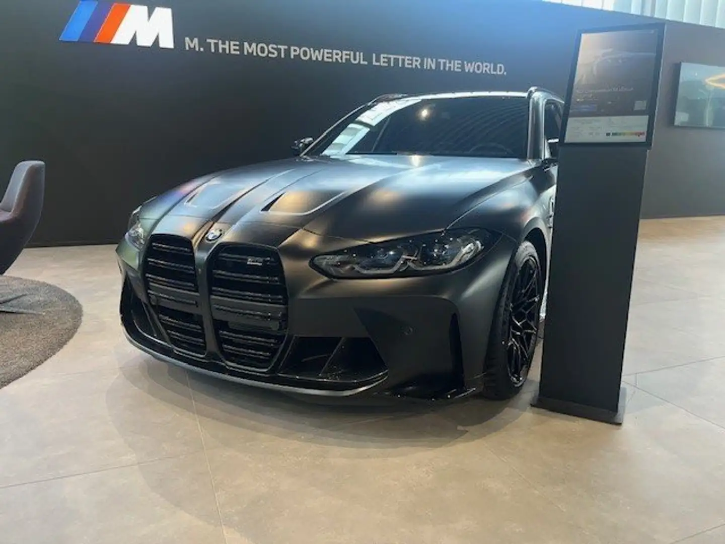 BMW M3 3.0 AS xDrive Competition M OPF Schwarz - 1