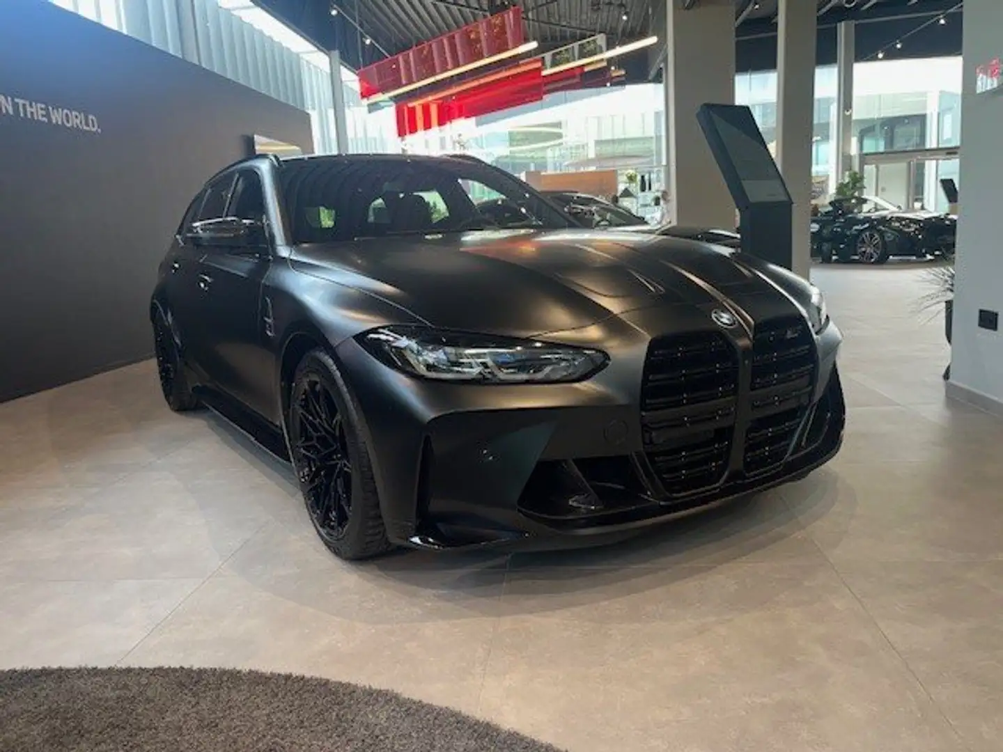 BMW M3 3.0 AS xDrive Competition M OPF Schwarz - 2