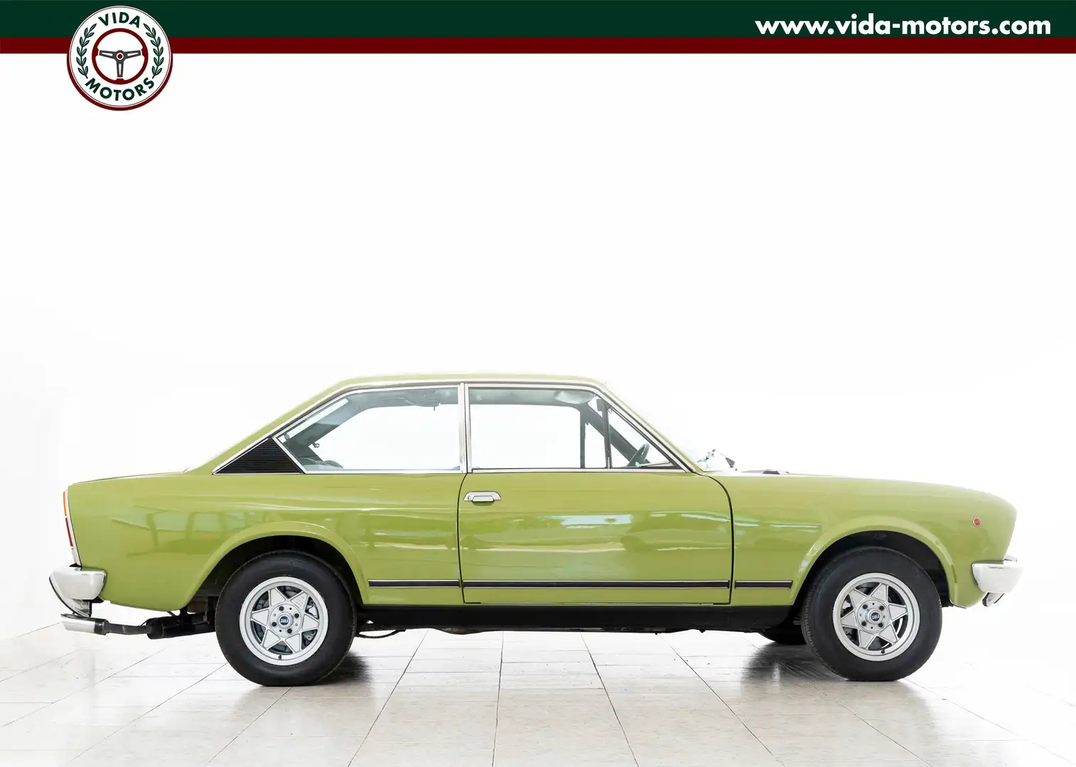 Fiat 124 Coupè 124 Sport 1.6 3a Serie * CONSERVATA * ASI Verde - 2