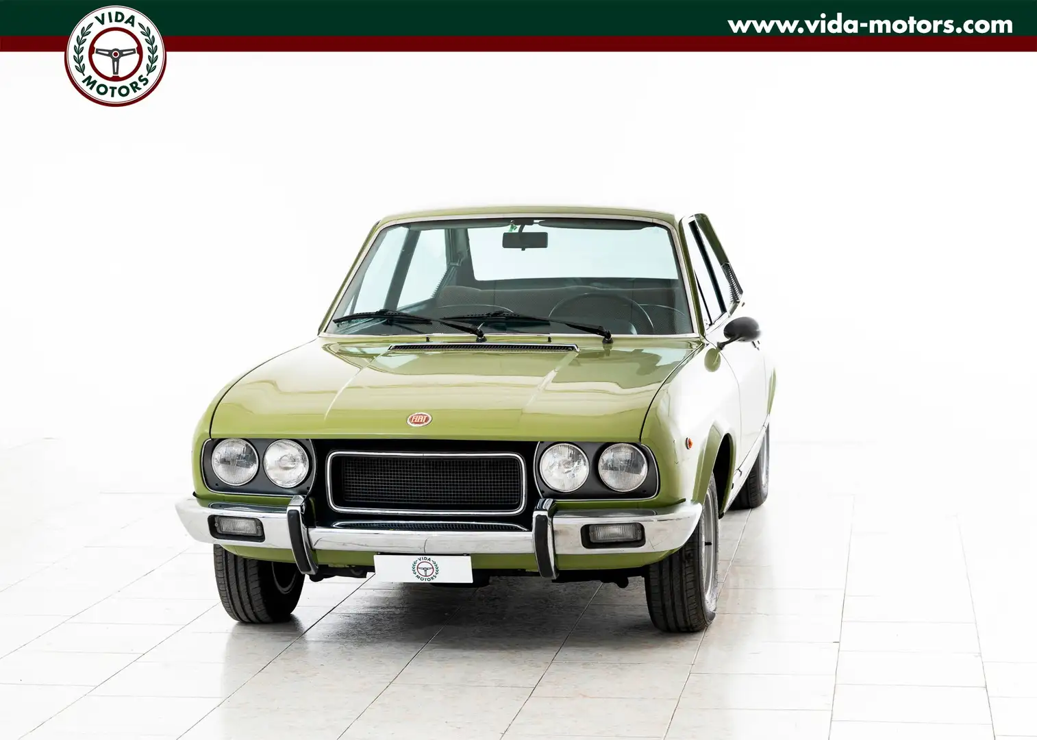 Fiat 124 Coupè 124 Sport 1.6 3a Serie * CONSERVATA * ASI Verde - 1