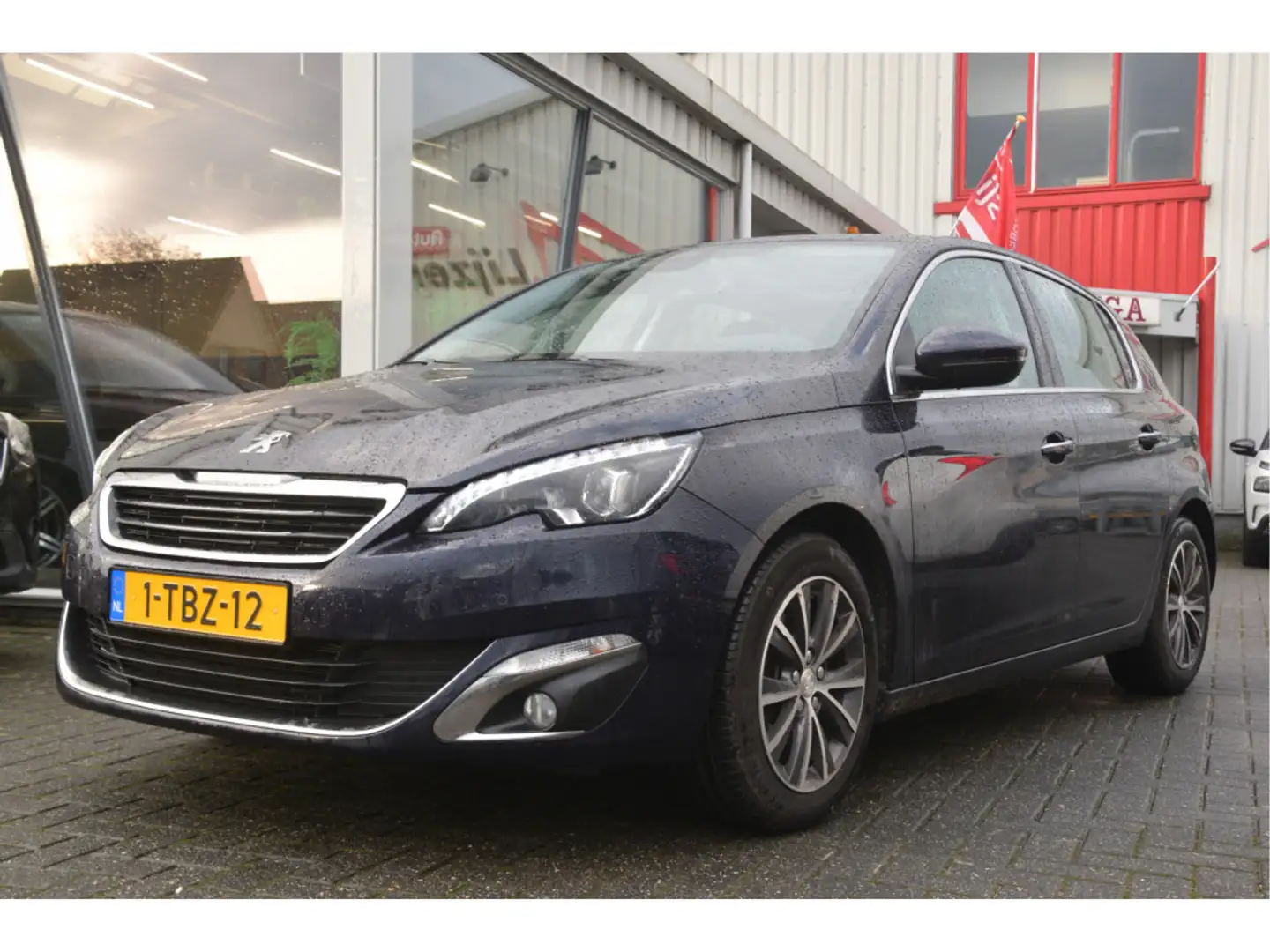 Peugeot 308 1.6 THP Première Nieuwe motor | Pano l Clima l Cru Blauw - 2