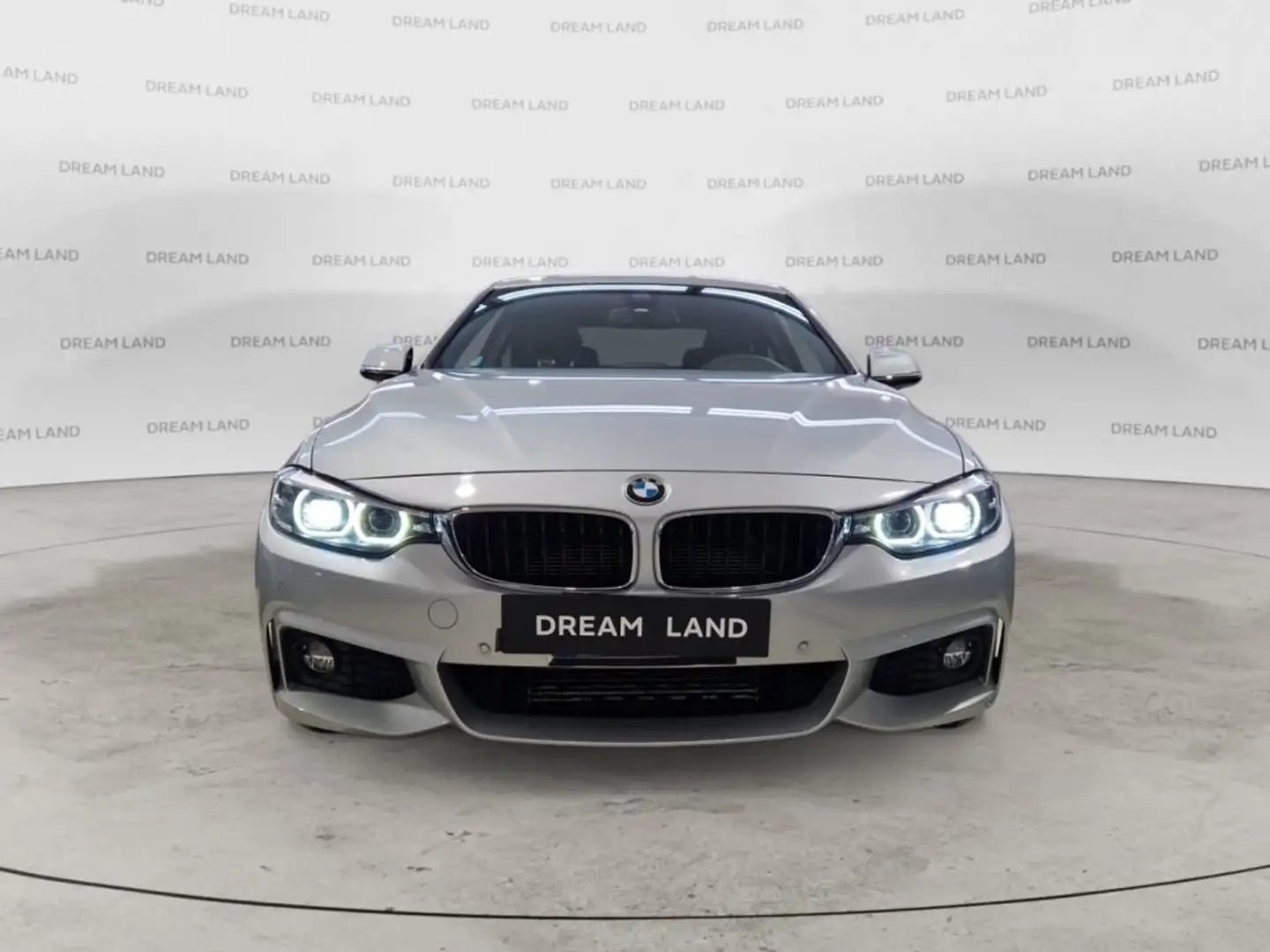 BMW 430 d xDrive Coupé Msport TETTO APRIBILE-IVA ESPOSTA Argent - 2