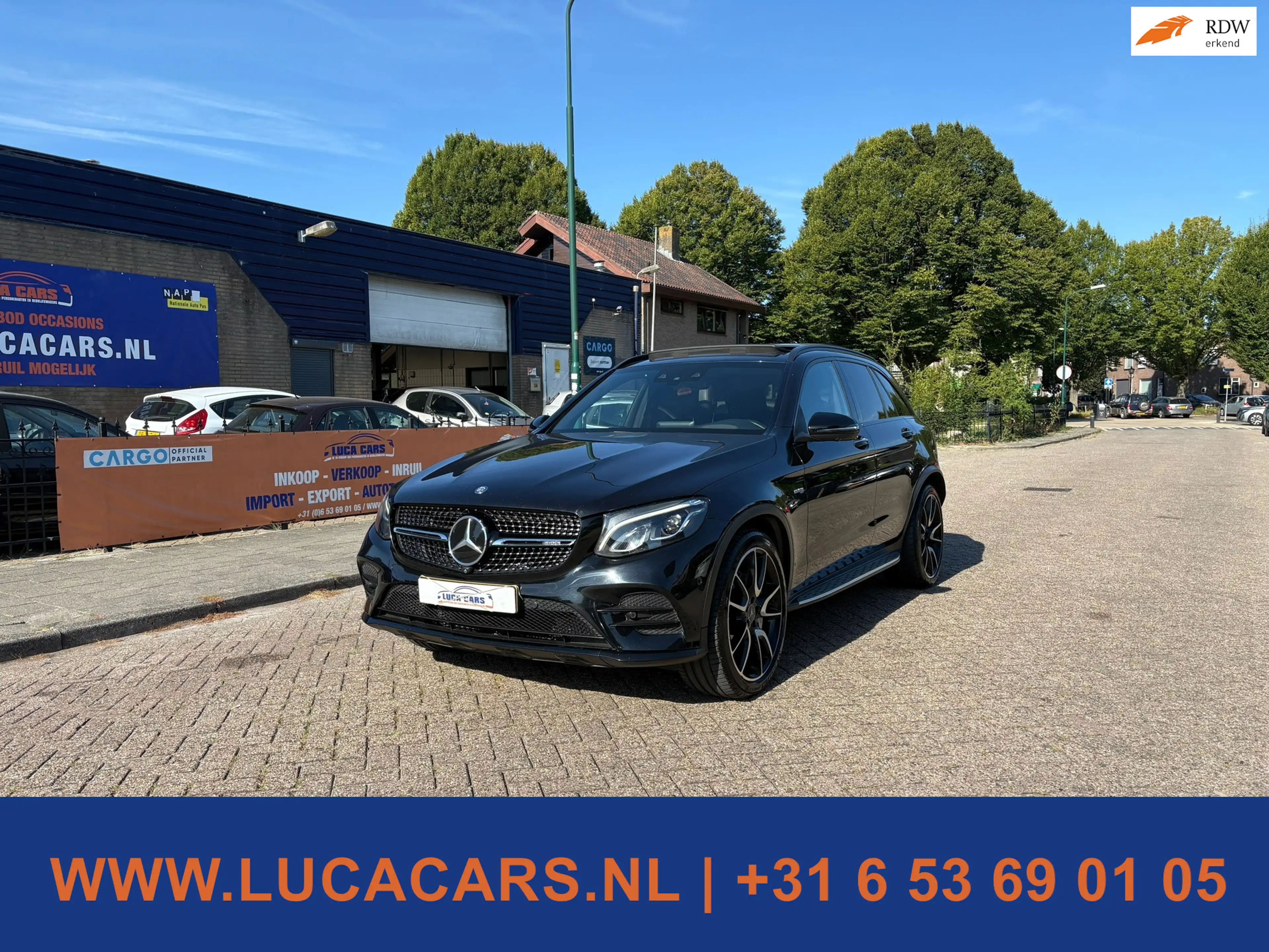 Mercedes-Benz GLC 43 AMG 4MATIC