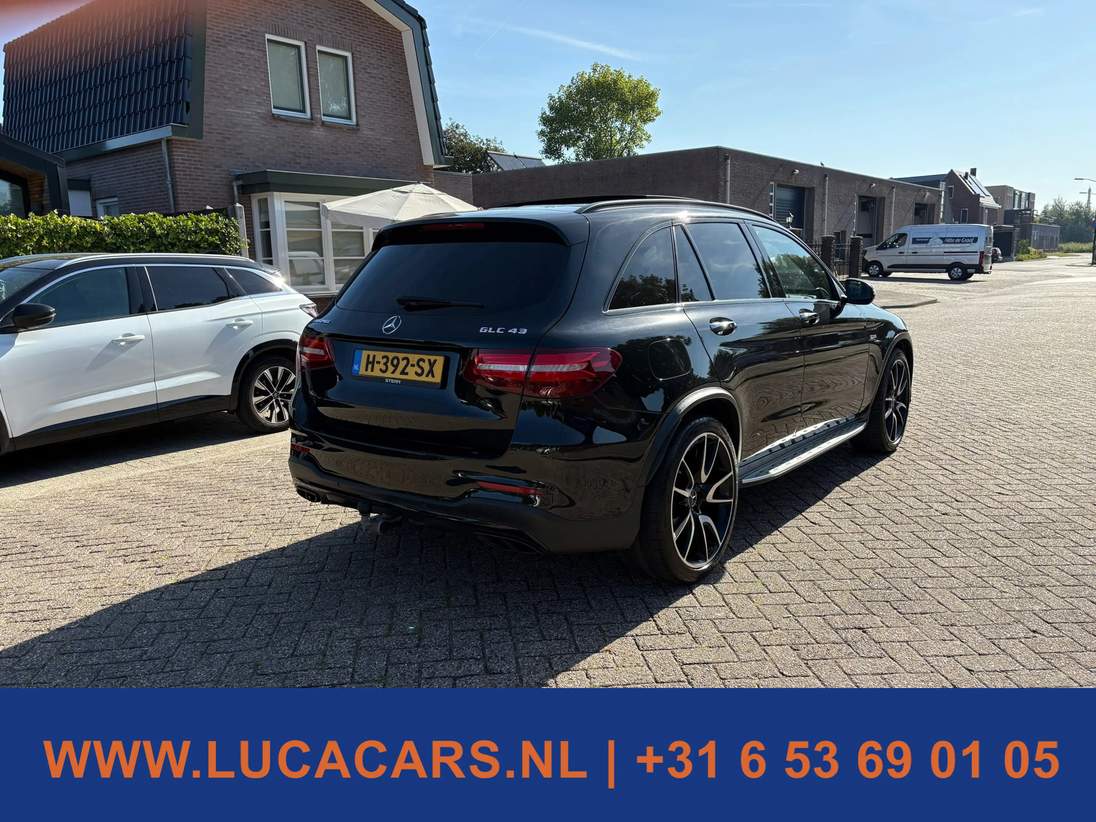 Mercedes-Benz GLC 43 AMG 4MATIC — photo 3