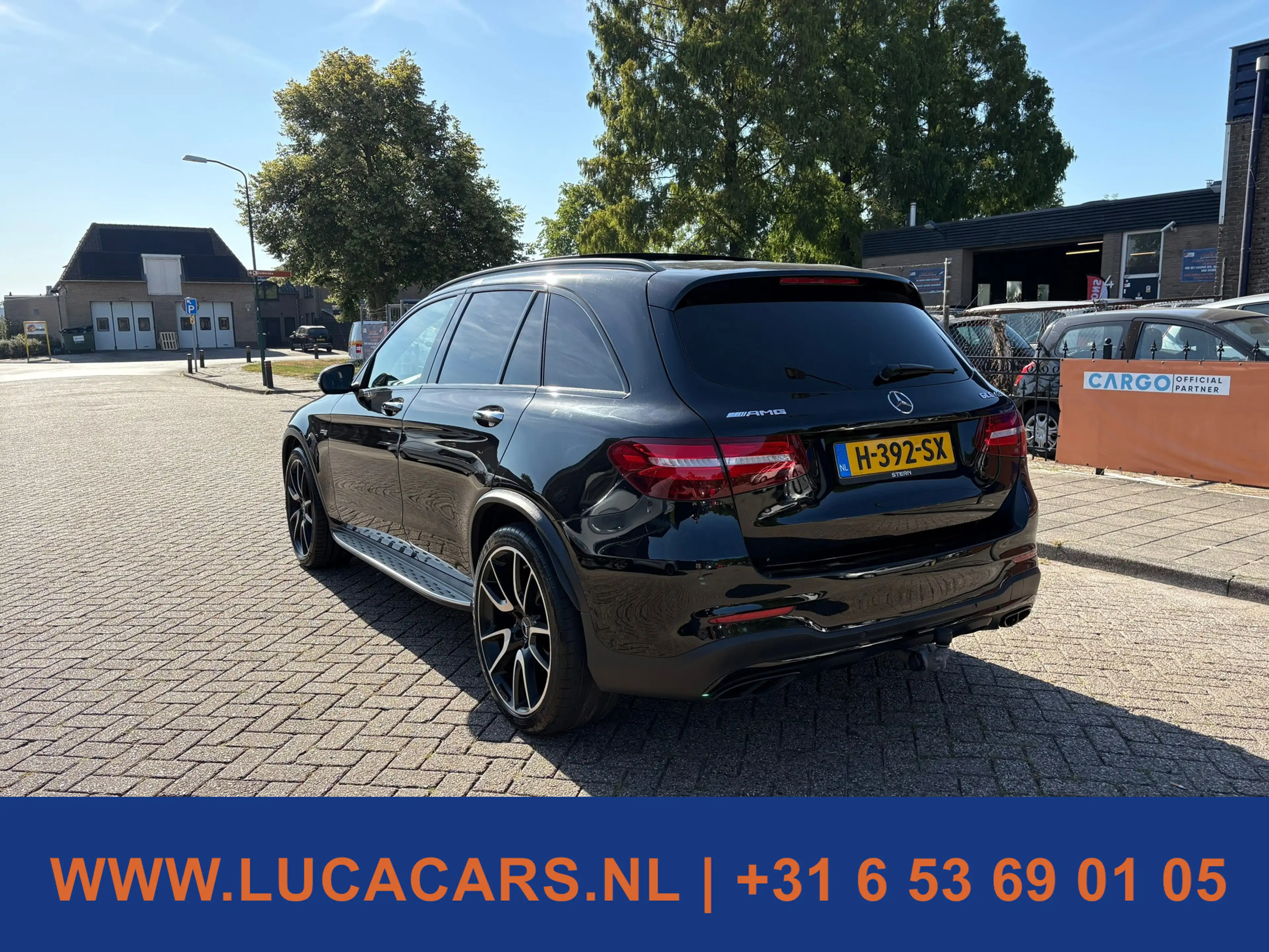 Mercedes-Benz GLC 43 AMG 4MATIC — photo 4