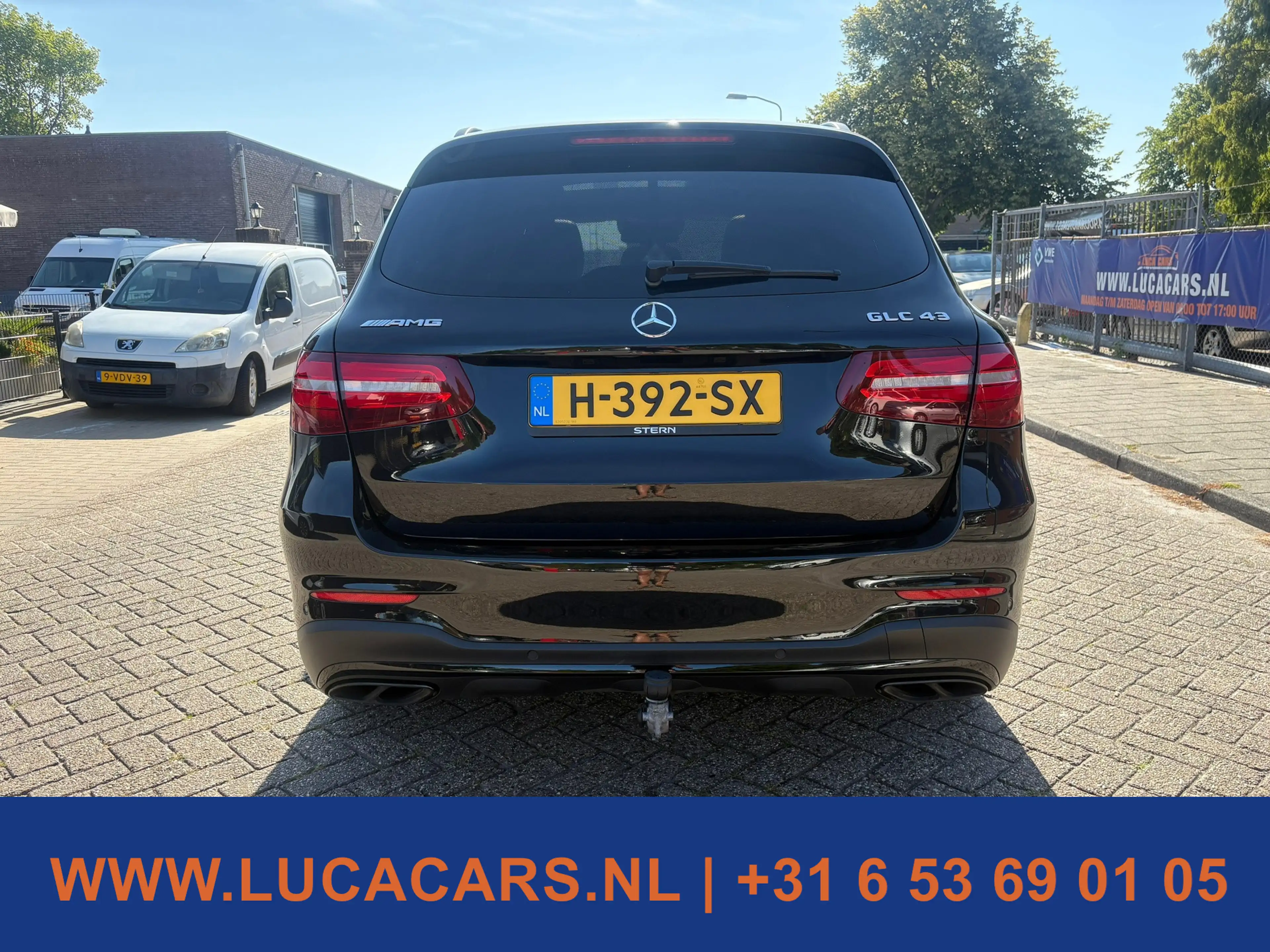 Mercedes-Benz GLC 43 AMG 4MATIC — photo 7