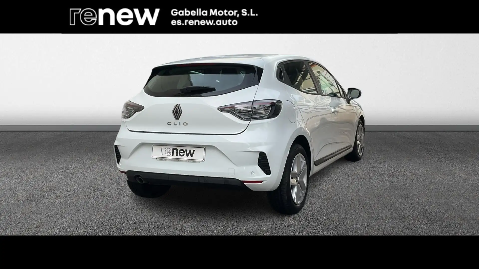 Renault Clio TCe GLP Evolution 74kW Blanco - 2
