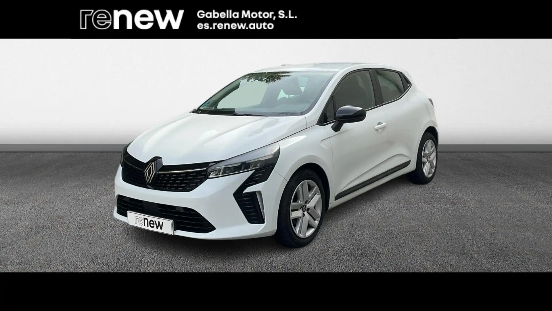 Renault Clio TCe GLP Evolution 74kW Blanco - 1