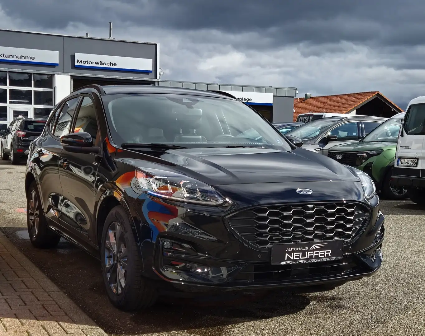 Ford Kuga Hybrid ST-Line X FHEV/ACC/LED Noir - 2