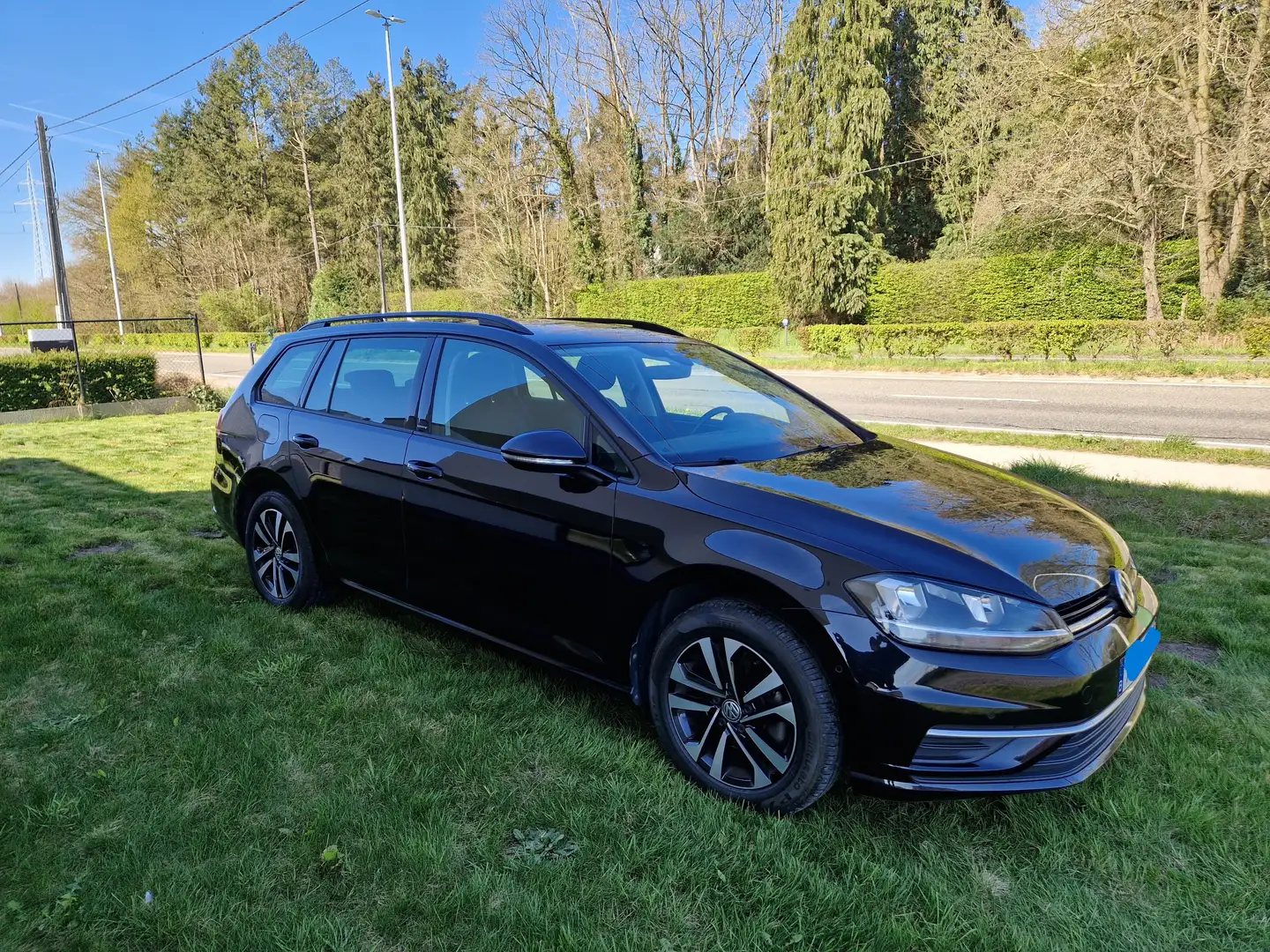 Volkswagen Golf Variant Golf Variant 1.6 TDI SCRComfortline + winterbanden Zwart - 2