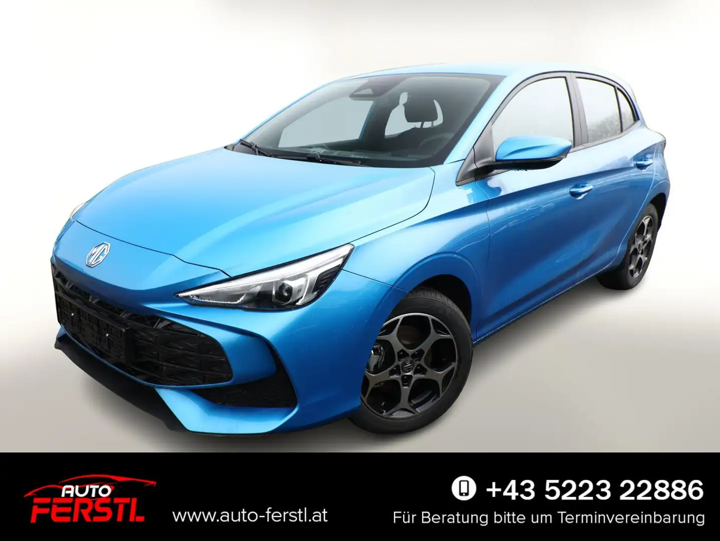 MG MG3 Comfort 3 LED Nav Kam PDC Temp AppCo Klima 16Z ... Blau - 1