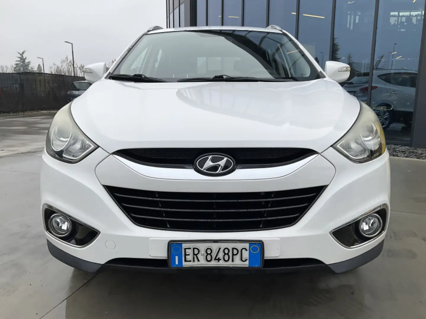 Hyundai iX35 1.7 CRDi 2WD Comfort Bianco - 2