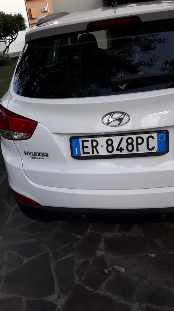 Hyundai iX35 1.7 CRDi 2WD Comfort Blanc - 2