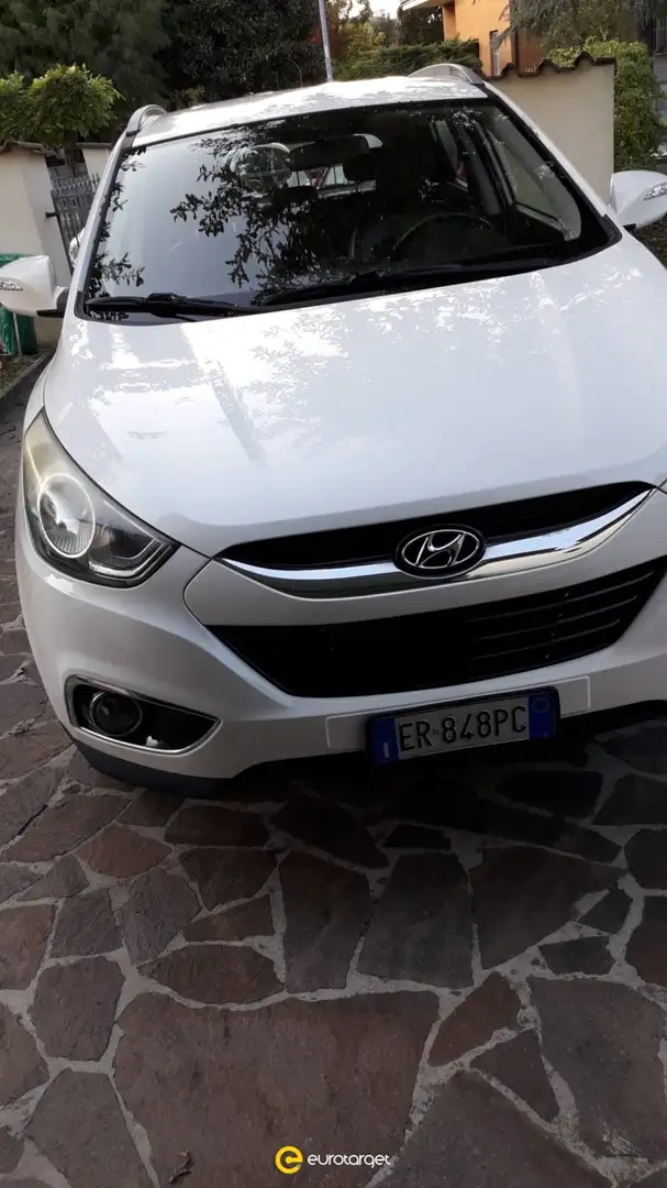 Hyundai iX35 1.7 CRDi 2WD Comfort Blanc - 1