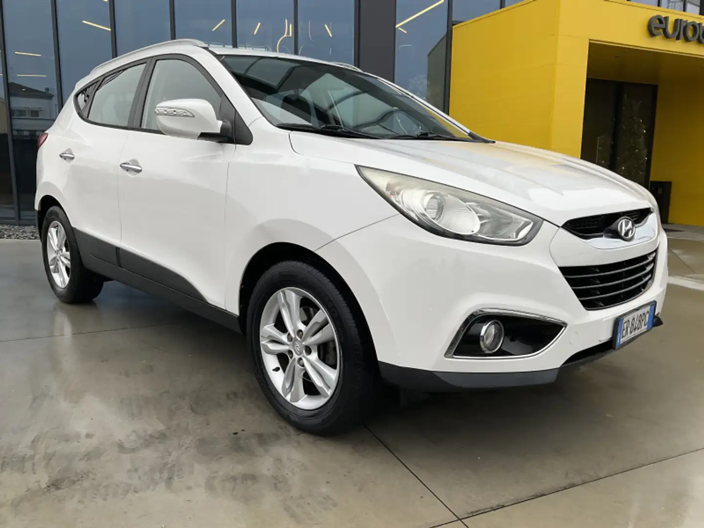 Hyundai iX35 1.7 CRDi 2WD Comfort Bianco - 1