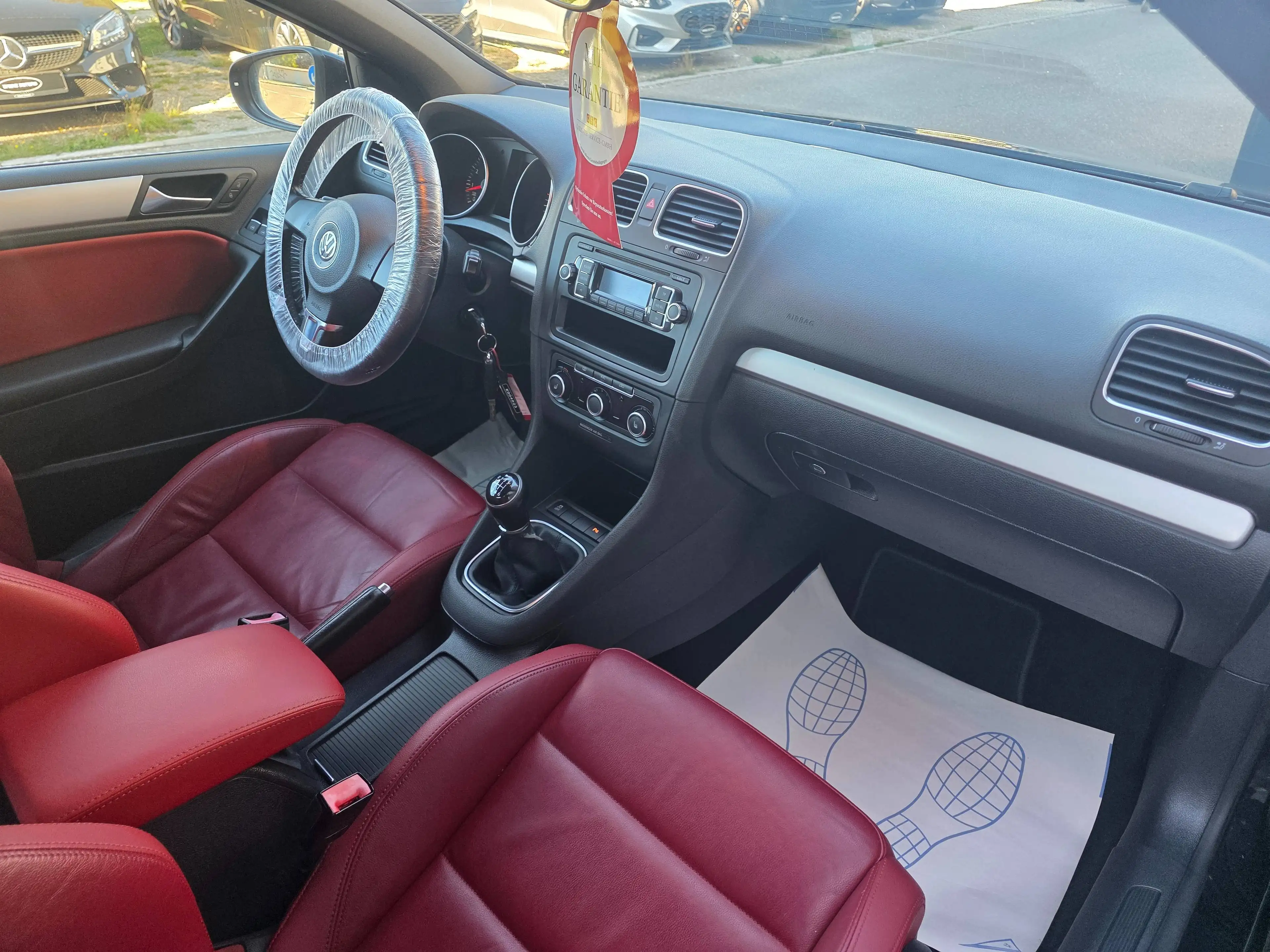 Volkswagen Golf Cabriolet 1.2 Basis / aus 1. Hand / Service & Tüv neu — photo 15