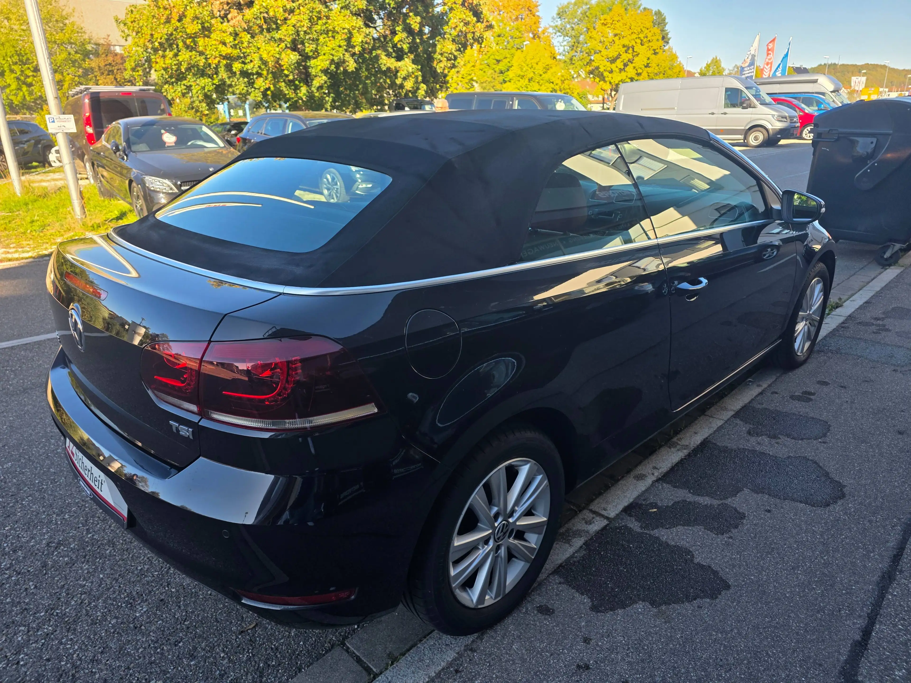 Volkswagen Golf Cabriolet 1.2 Basis / aus 1. Hand / Service & Tüv neu — photo 6