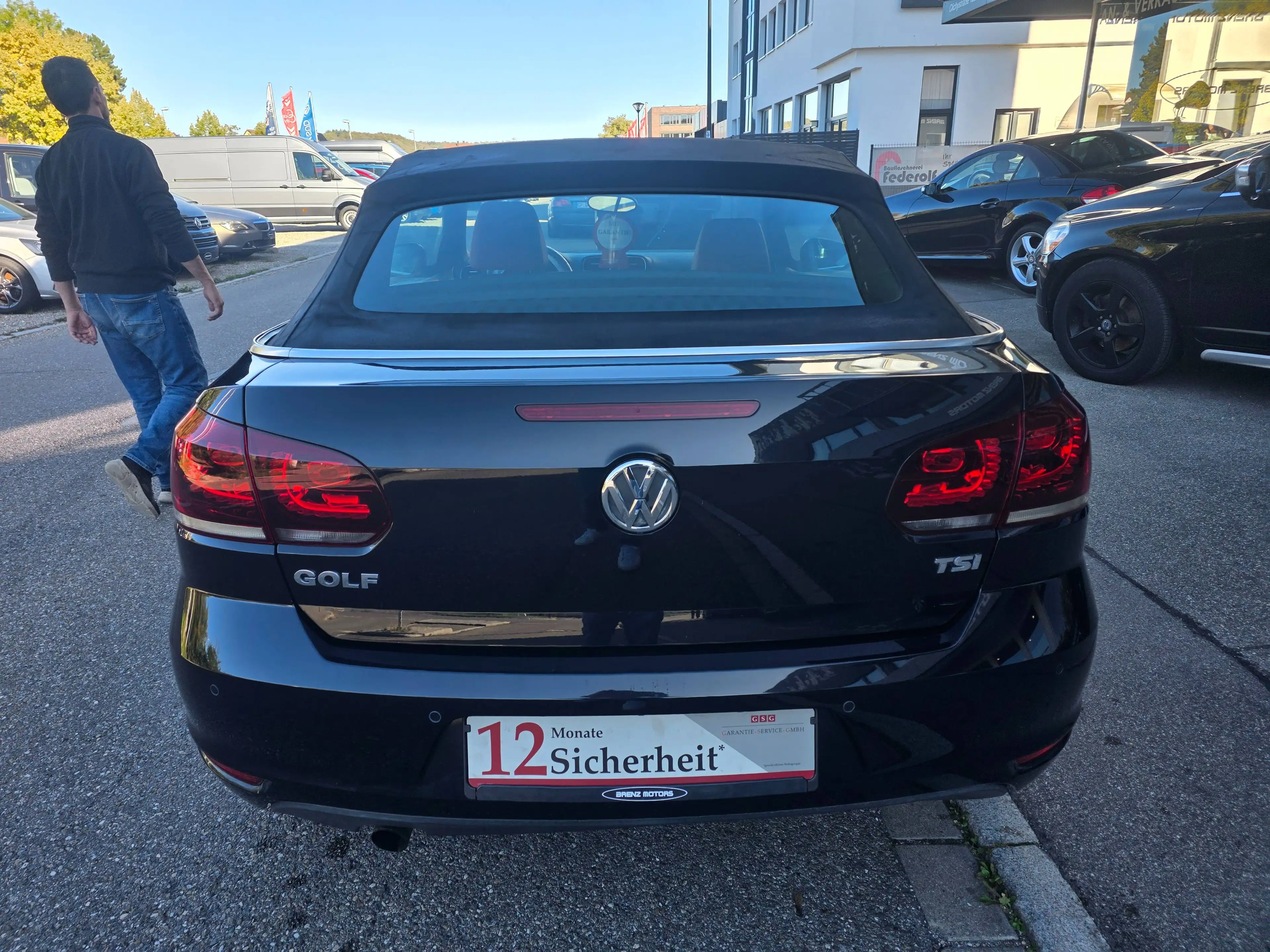 Volkswagen Golf Cabriolet 1.2 Basis / aus 1. Hand / Service & Tüv neu — photo 7