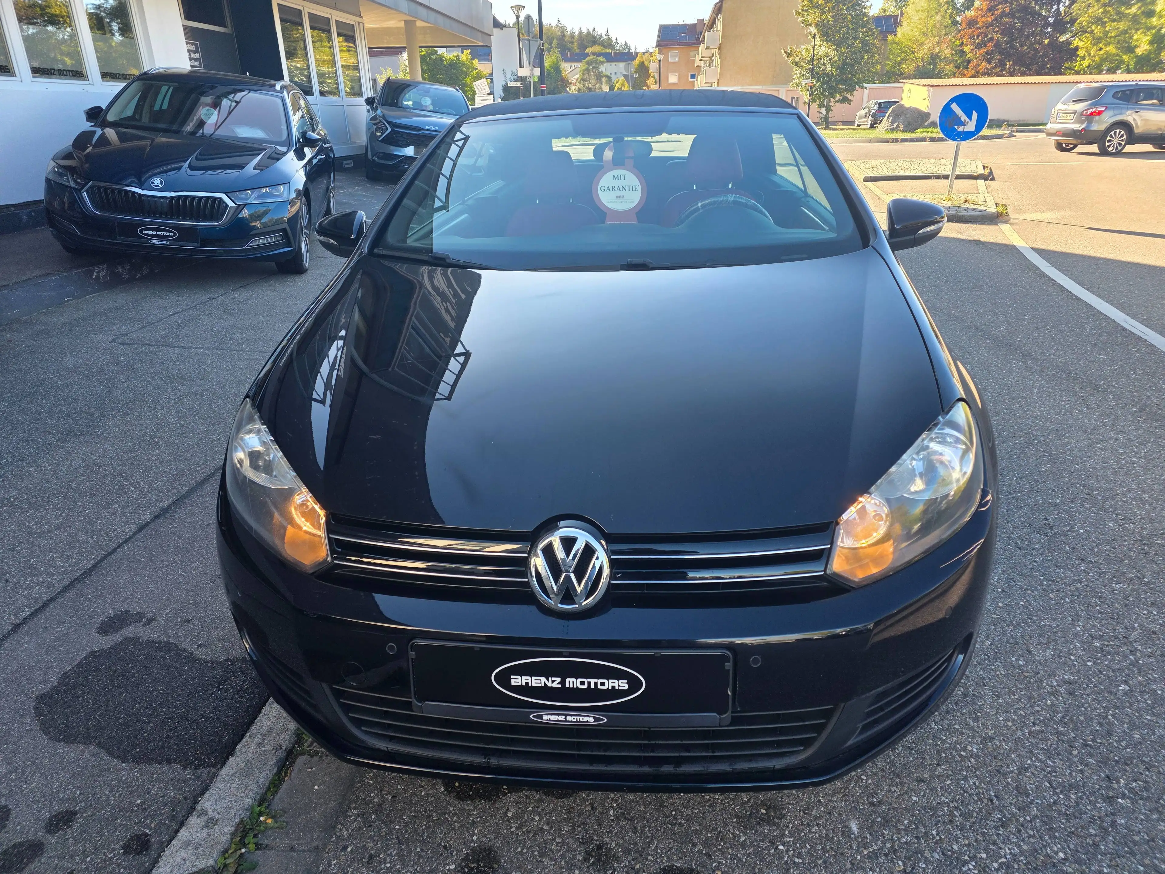 Volkswagen Golf Cabriolet 1.2 Basis / aus 1. Hand / Service & Tüv neu — photo 3