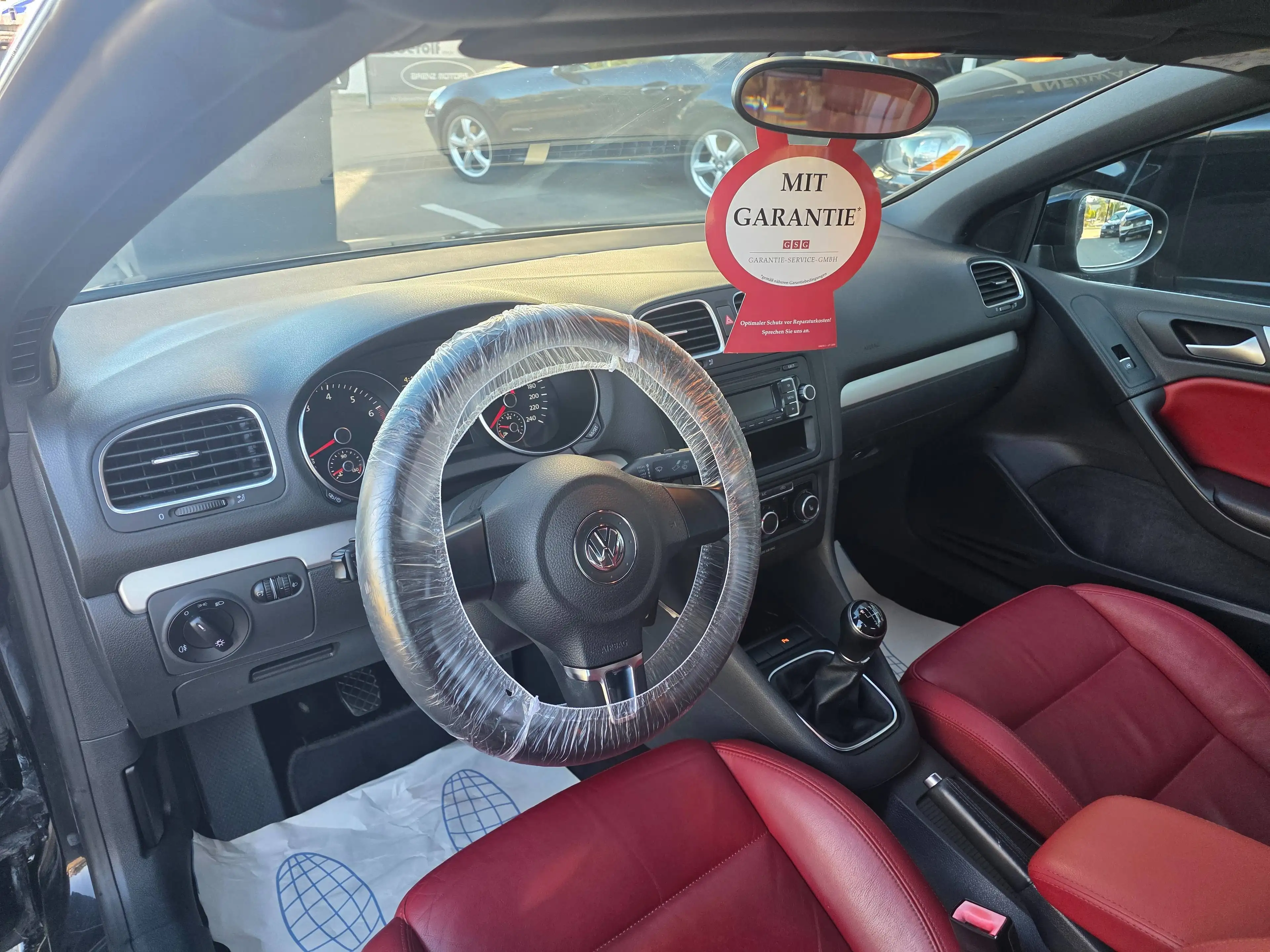 Volkswagen Golf Cabriolet 1.2 Basis / aus 1. Hand / Service & Tüv neu — photo 11