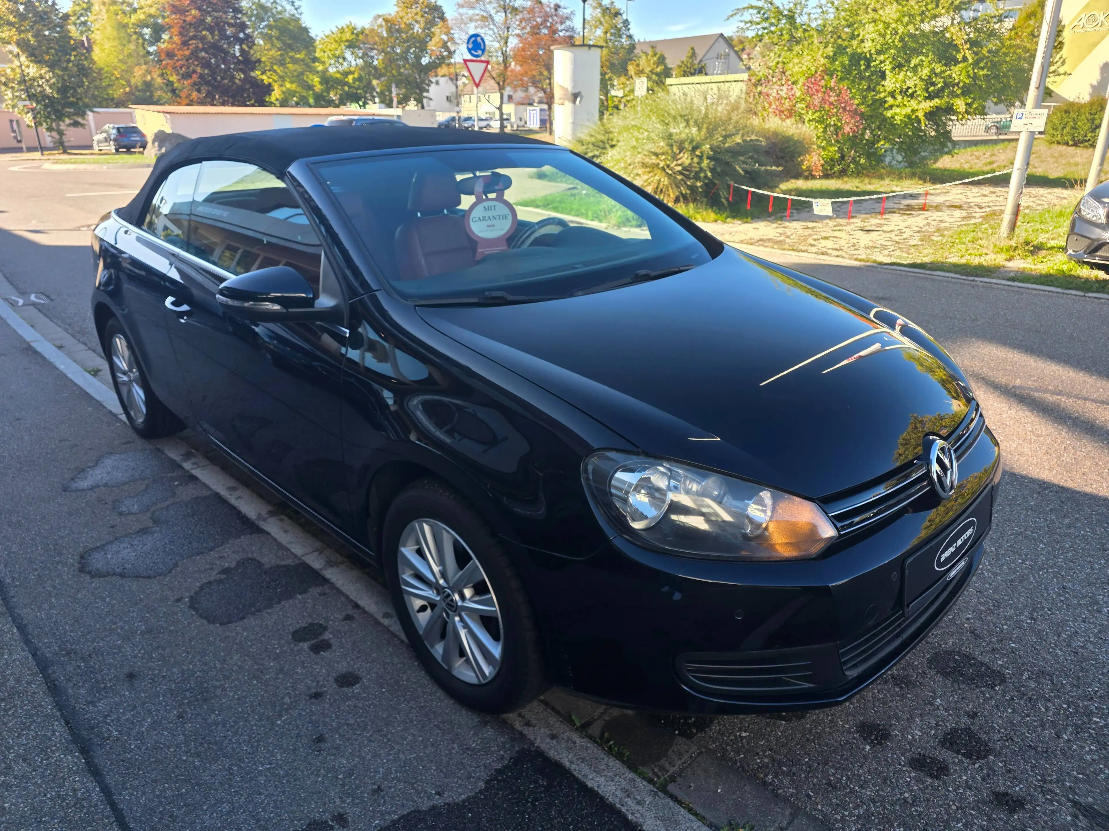 Volkswagen Golf Cabriolet 1.2 Basis / aus 1. Hand / Service & Tüv neu — photo 4